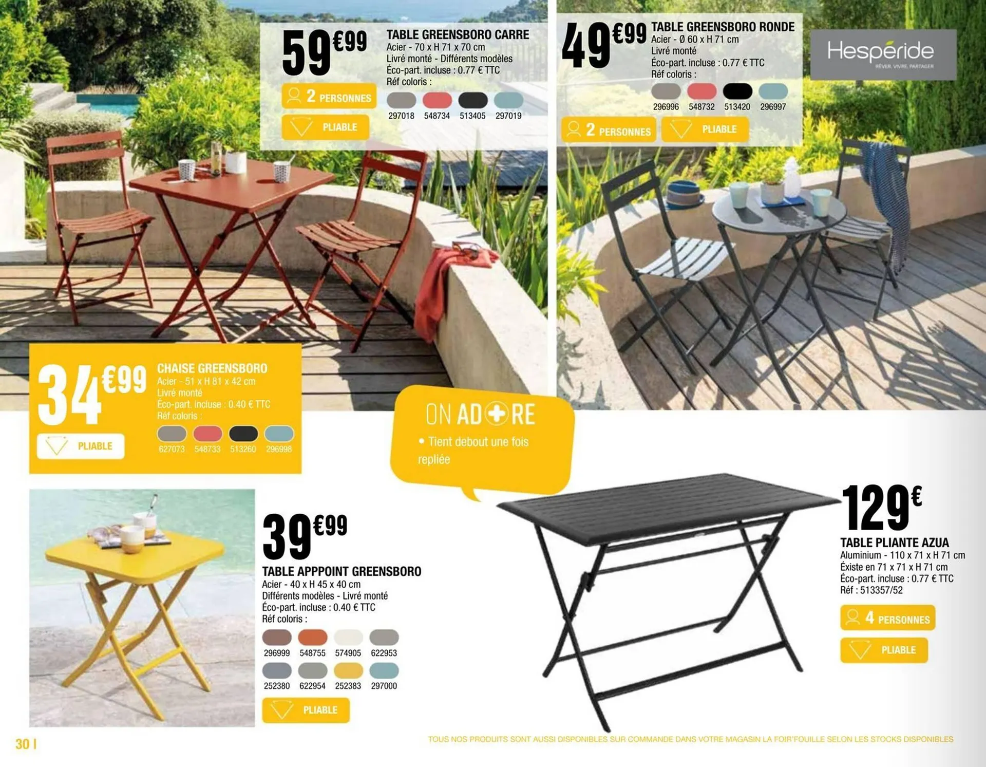 Catalogue La Foir'Fouille du 2 mars au 31 août 2026 - Catalogue page 30