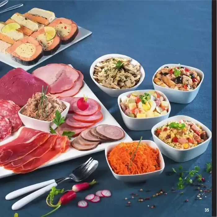 CARTE TRAITEUR PERMANENTE - MIXTE du 8 avril au 17 novembre 2025 - Catalogue page 35