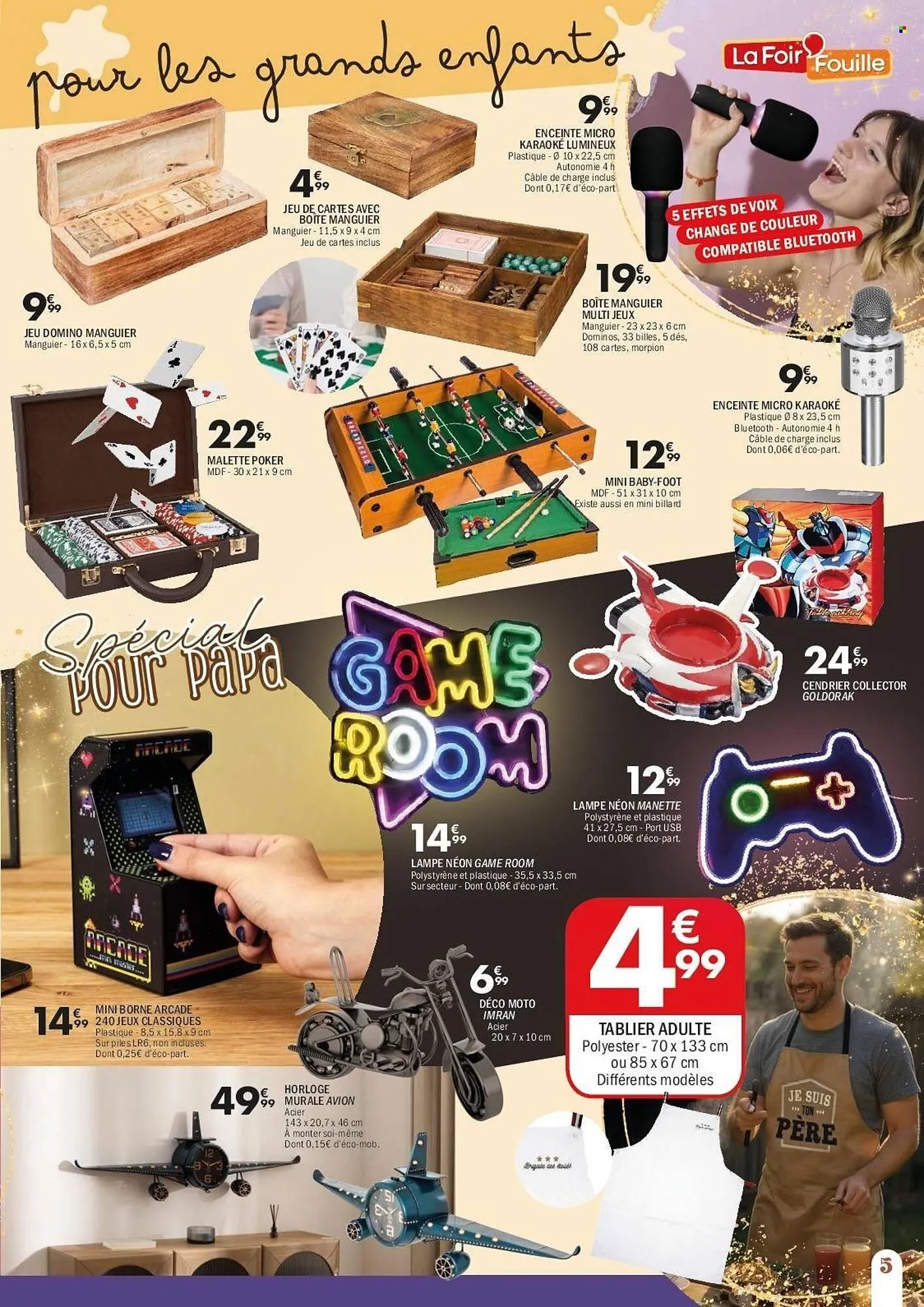 Catalogue La Foir'Fouille du 24 novembre au 7 décembre 2025 - Catalogue page 5