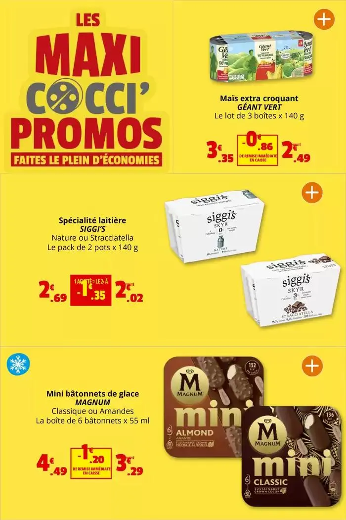 Cocci' Promos du 26 février au 9 mars 2025 - Catalogue page 4