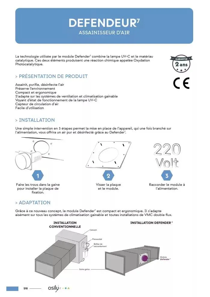 Catalogue Osily 2025 du 4 mars au 31 décembre 2025 - Catalogue page 212