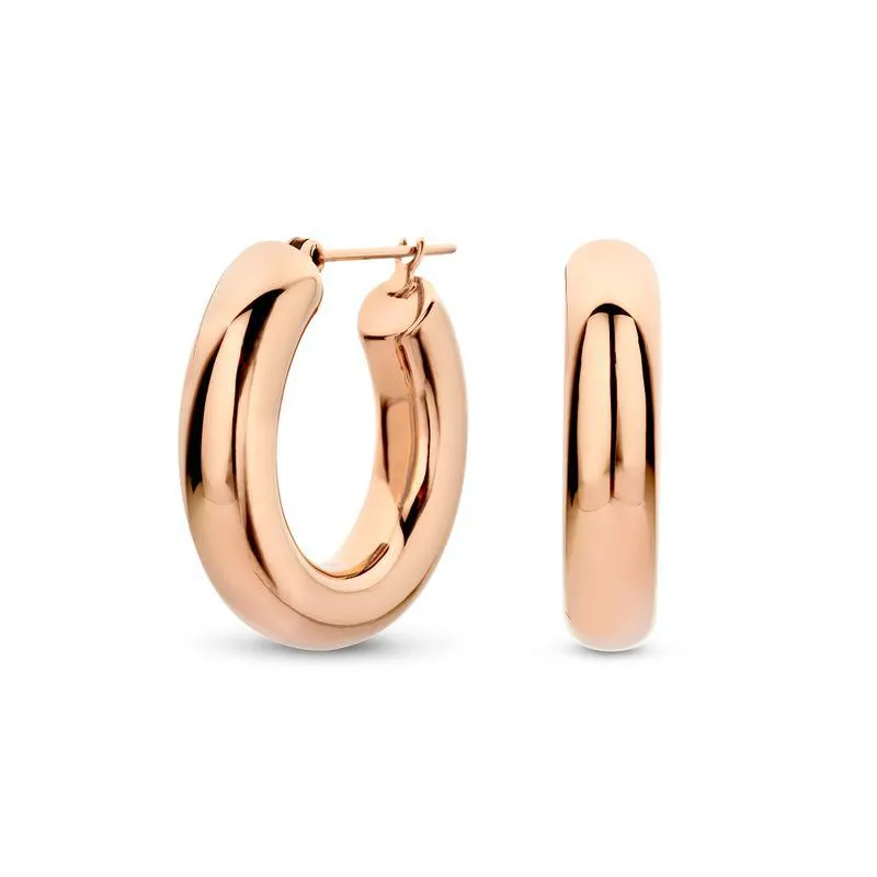 Boucles d'oreilles - Lys