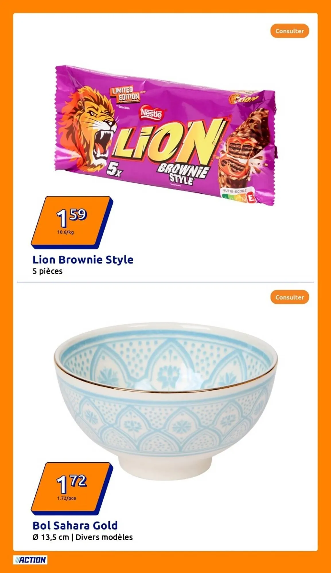 Catalogue Action du 19 mars au 25 mars 2025 - Catalogue page 30