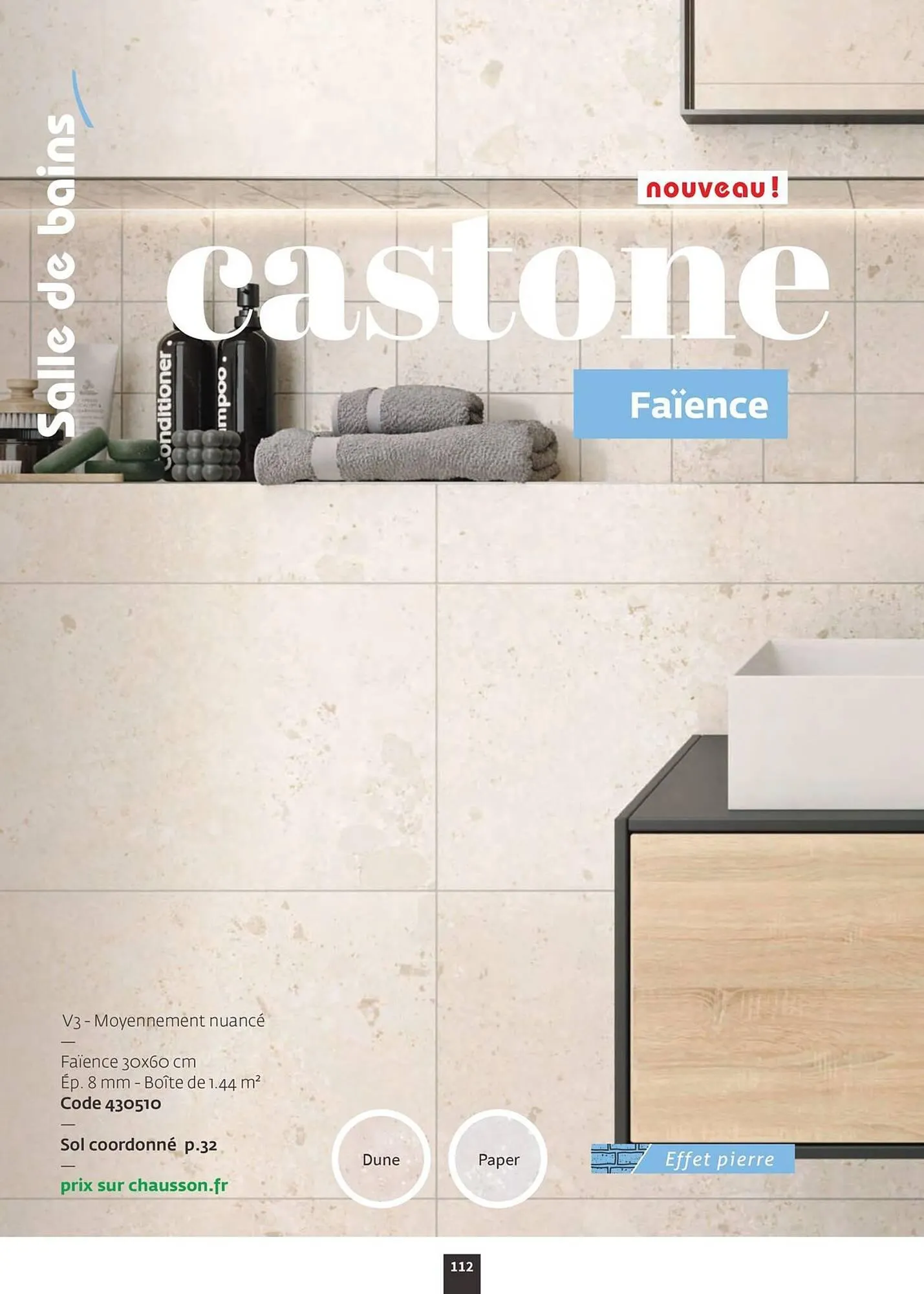 Catalogue Chausson Matériaux du 12 septembre au 31 décembre 2026 - Catalogue page 114