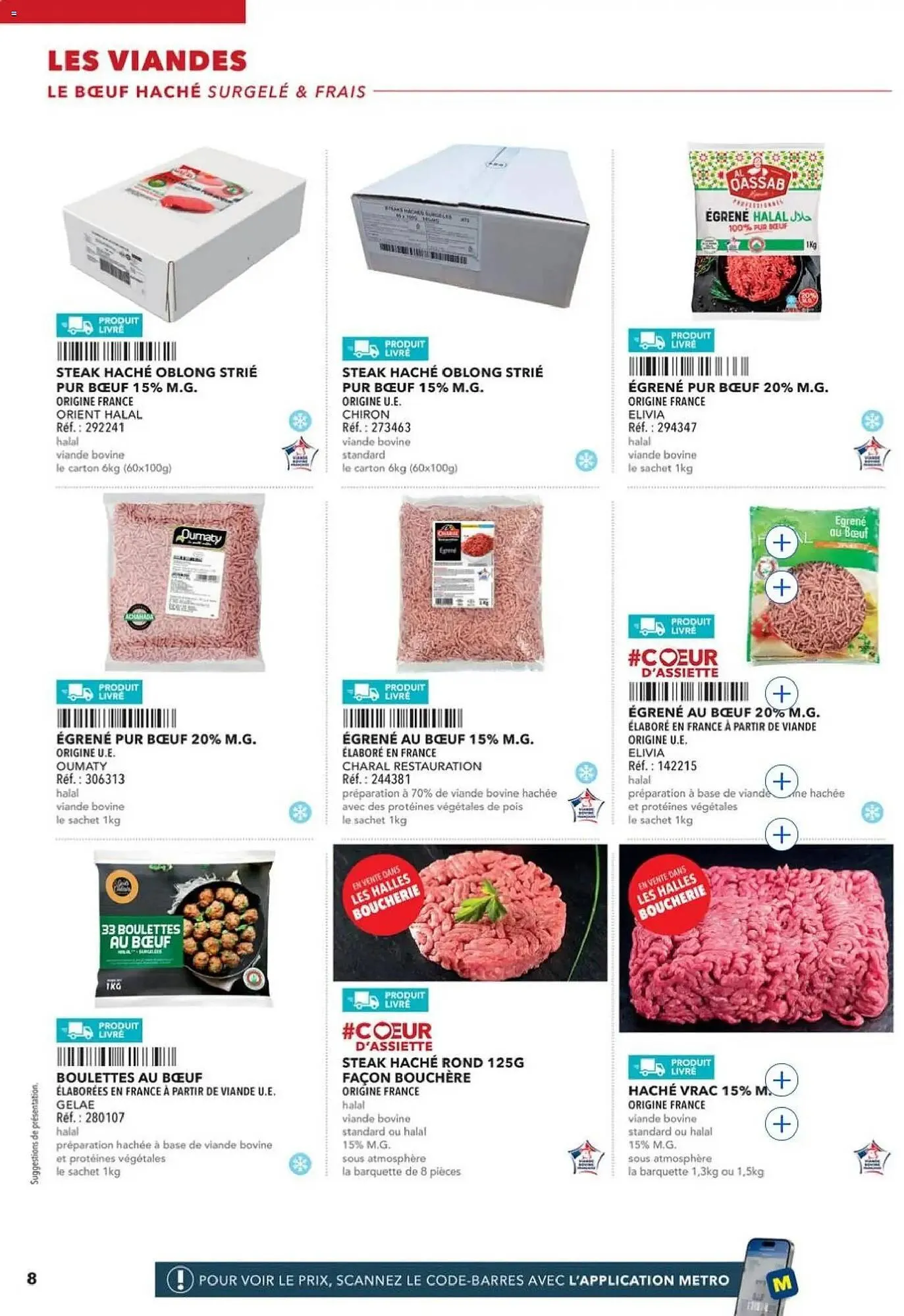 Catalogue METRO du 14 avril au 31 décembre 2026 - Catalogue page 8