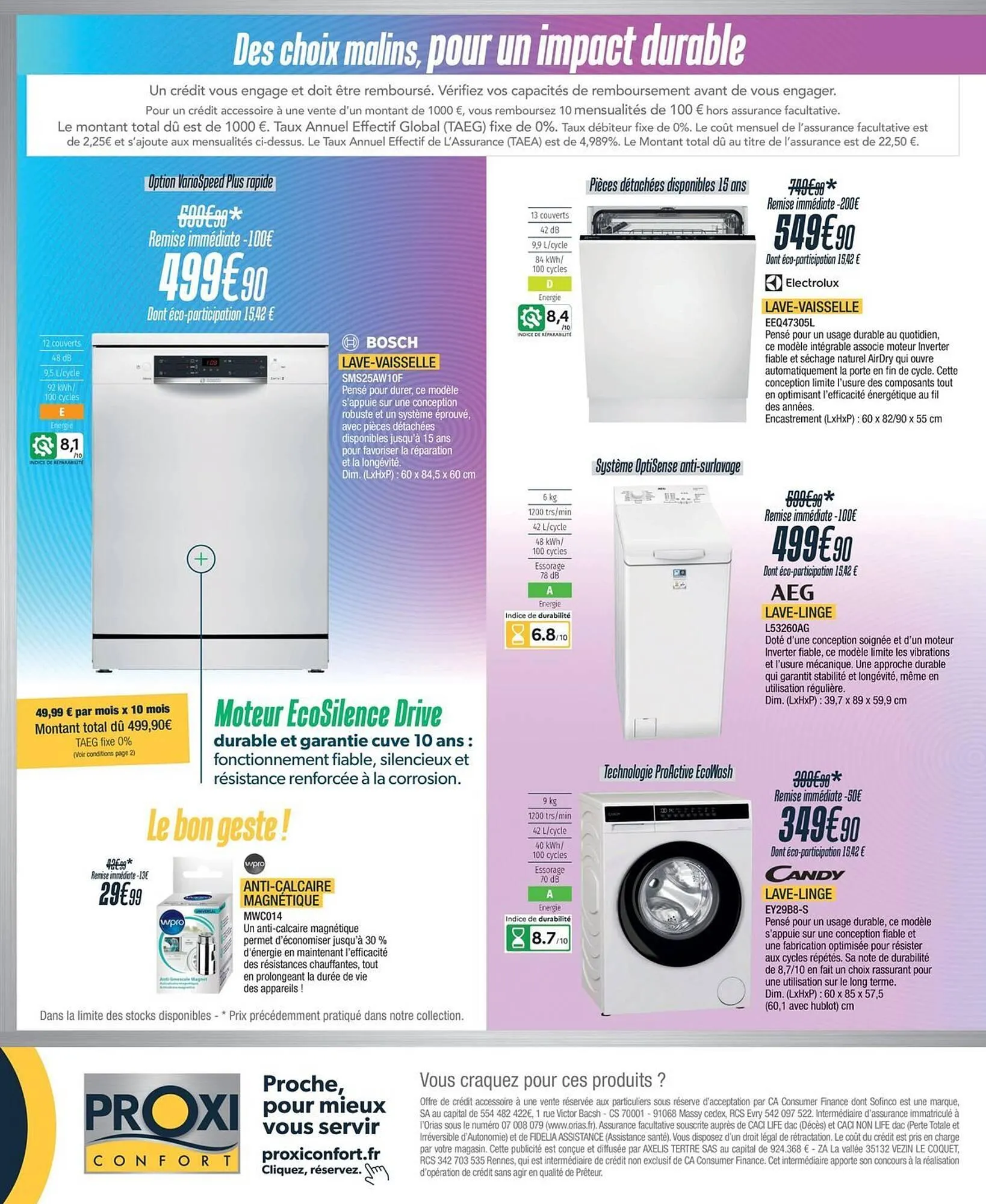 Catalogue Proxi Confort du 20 mai au 20 juin 2026 - Catalogue page 2