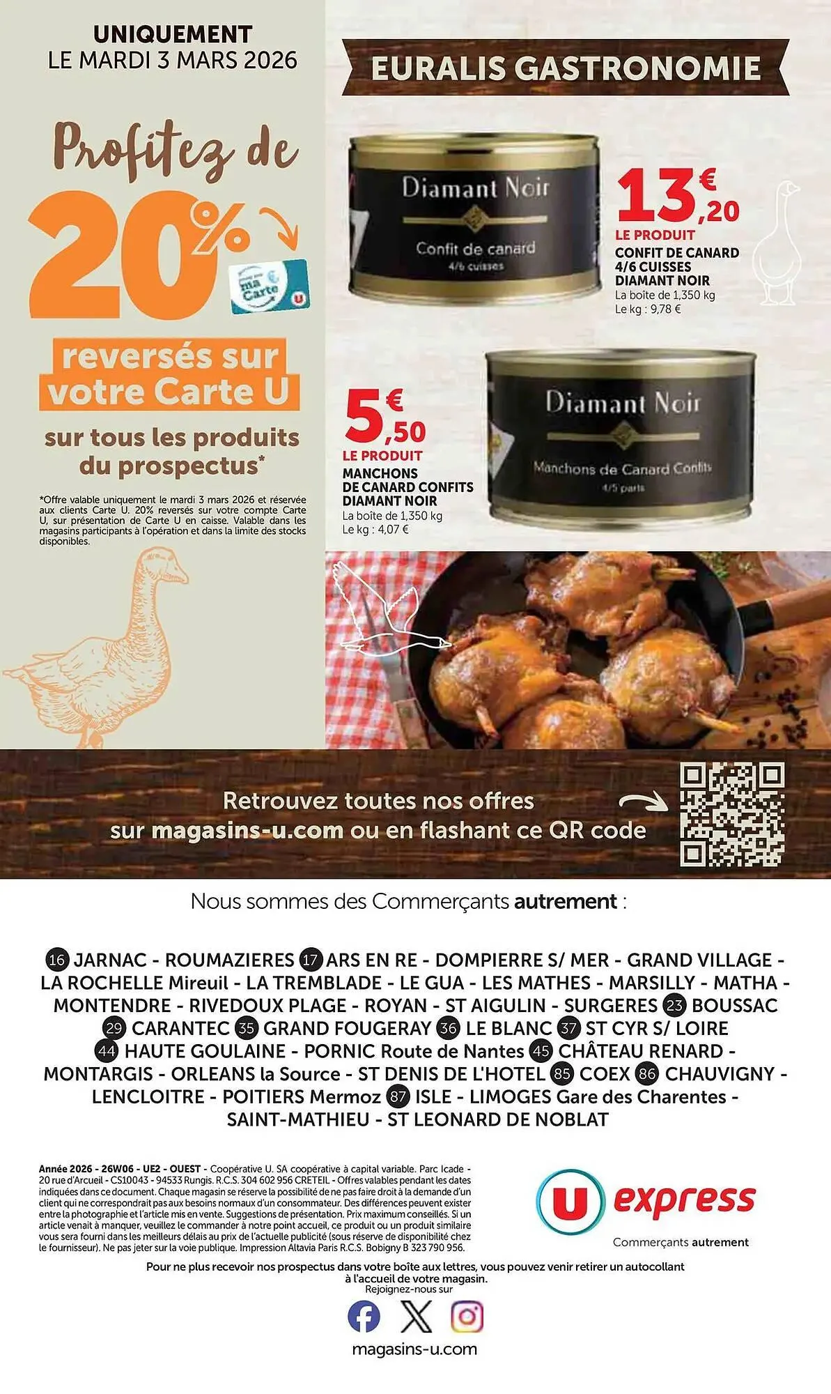 Catalogue U Express du 24 février au 8 mars 2026 - Catalogue page 8