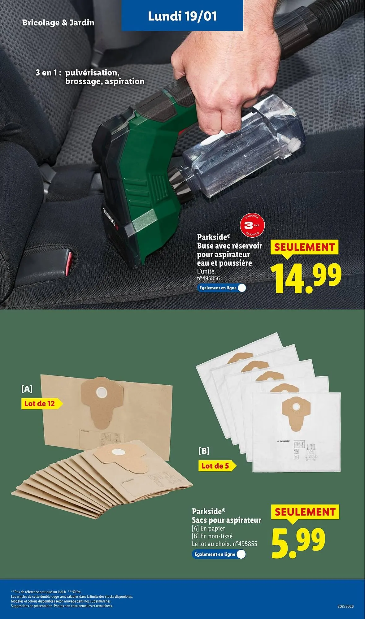 Catalogue Lidl du 15 janvier au 21 janvier 2026 - Catalogue page 59