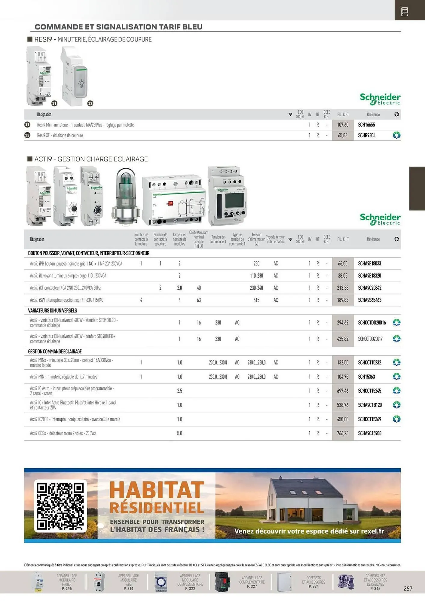 Catalogue Rexel du 31 octobre au 31 décembre 2025 - Catalogue page 57