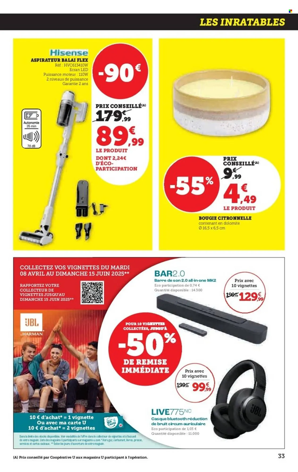 Catalogue Super U du 3 juin au 15 juin 2025 - Catalogue page 33