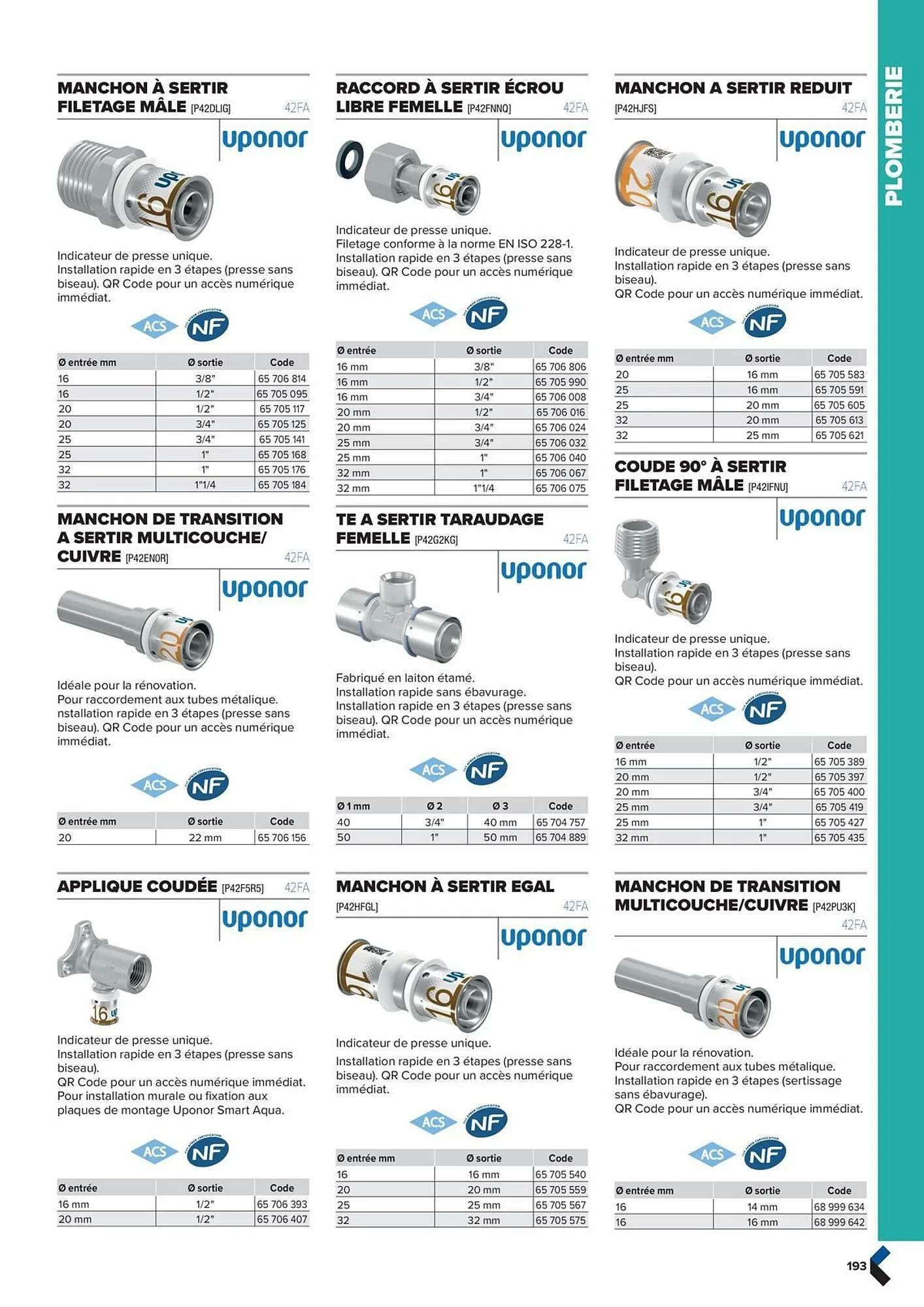 Catalogue Prolians du 2 octobre au 31 décembre 2025 - Catalogue page 193