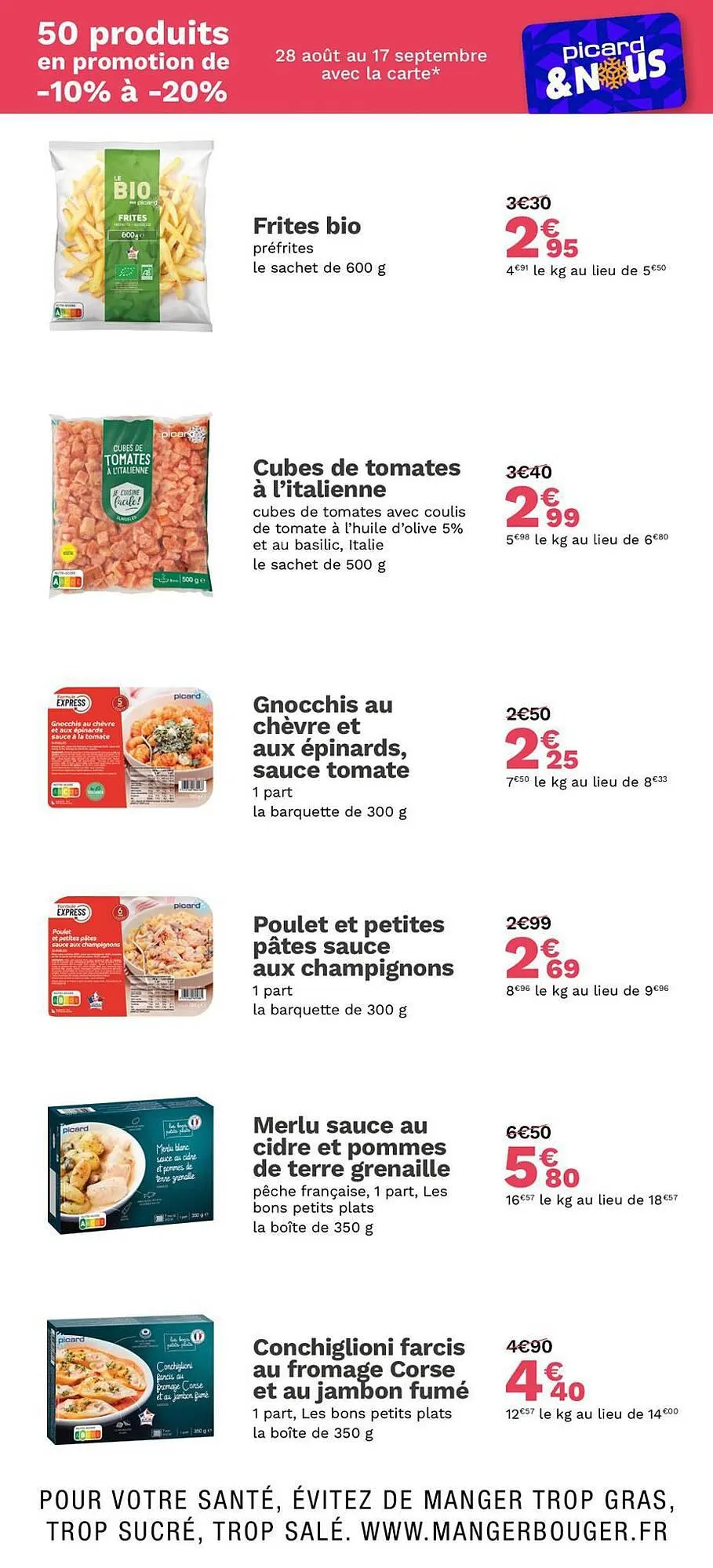 Picard folder van 28 augustus tot 17 september 2023 - folder pagina 12