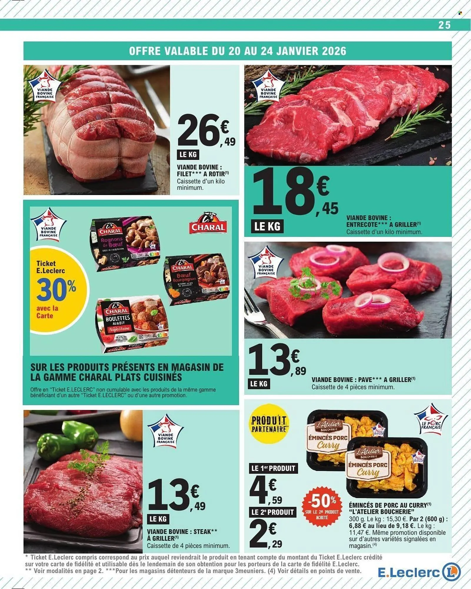 Catalogue E.Leclerc du 20 janvier au 31 janvier 2026 - Catalogue page 25