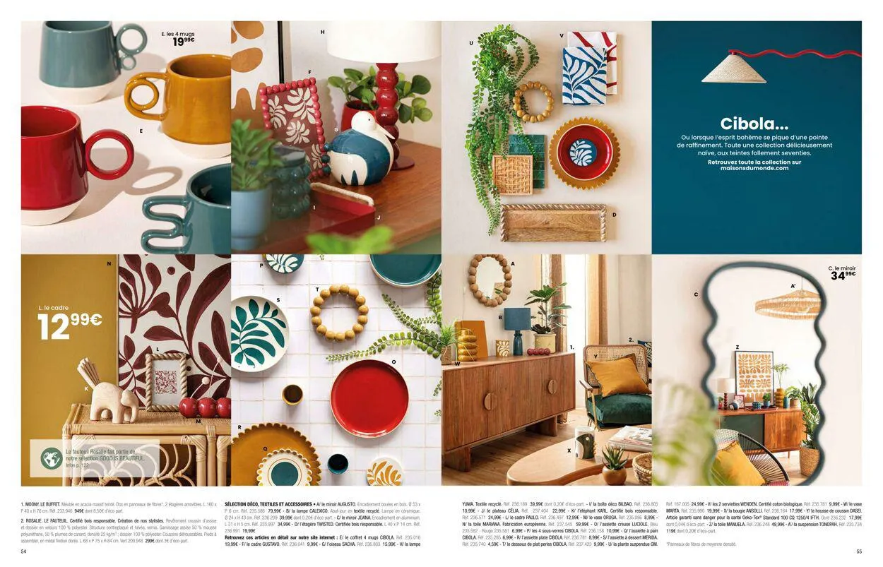 H&H Catalogue actuel du 1 septembre au 31 janvier 2024 - Catalogue page 29