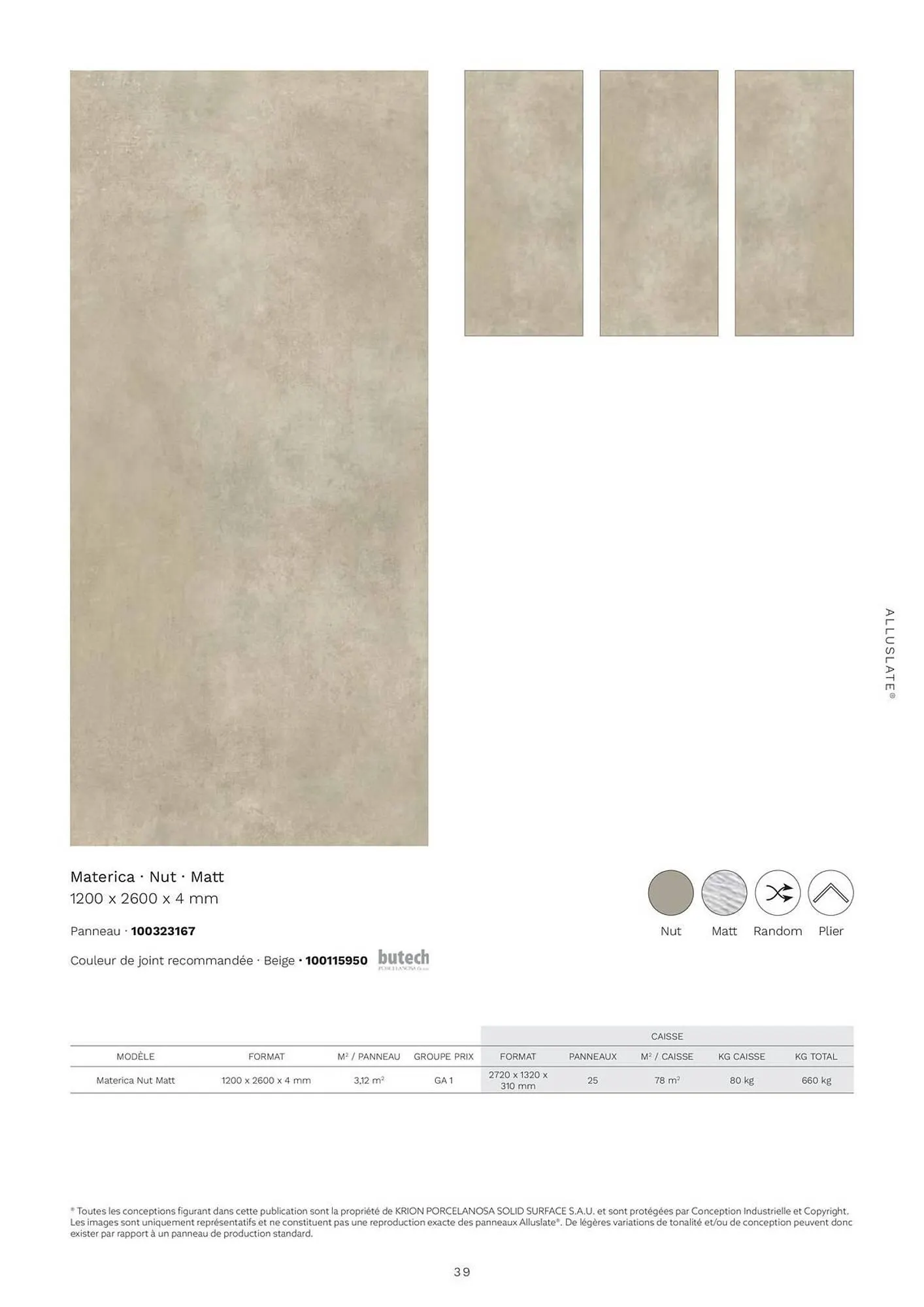 Catalogue Porcelanosa du 27 juin au 31 décembre 2025 - Catalogue page 40