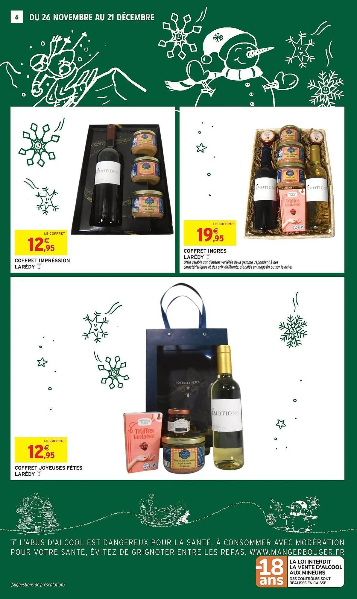 Catalogue Intermarché du 26 novembre au 21 décembre 2025 - Catalogue page 6