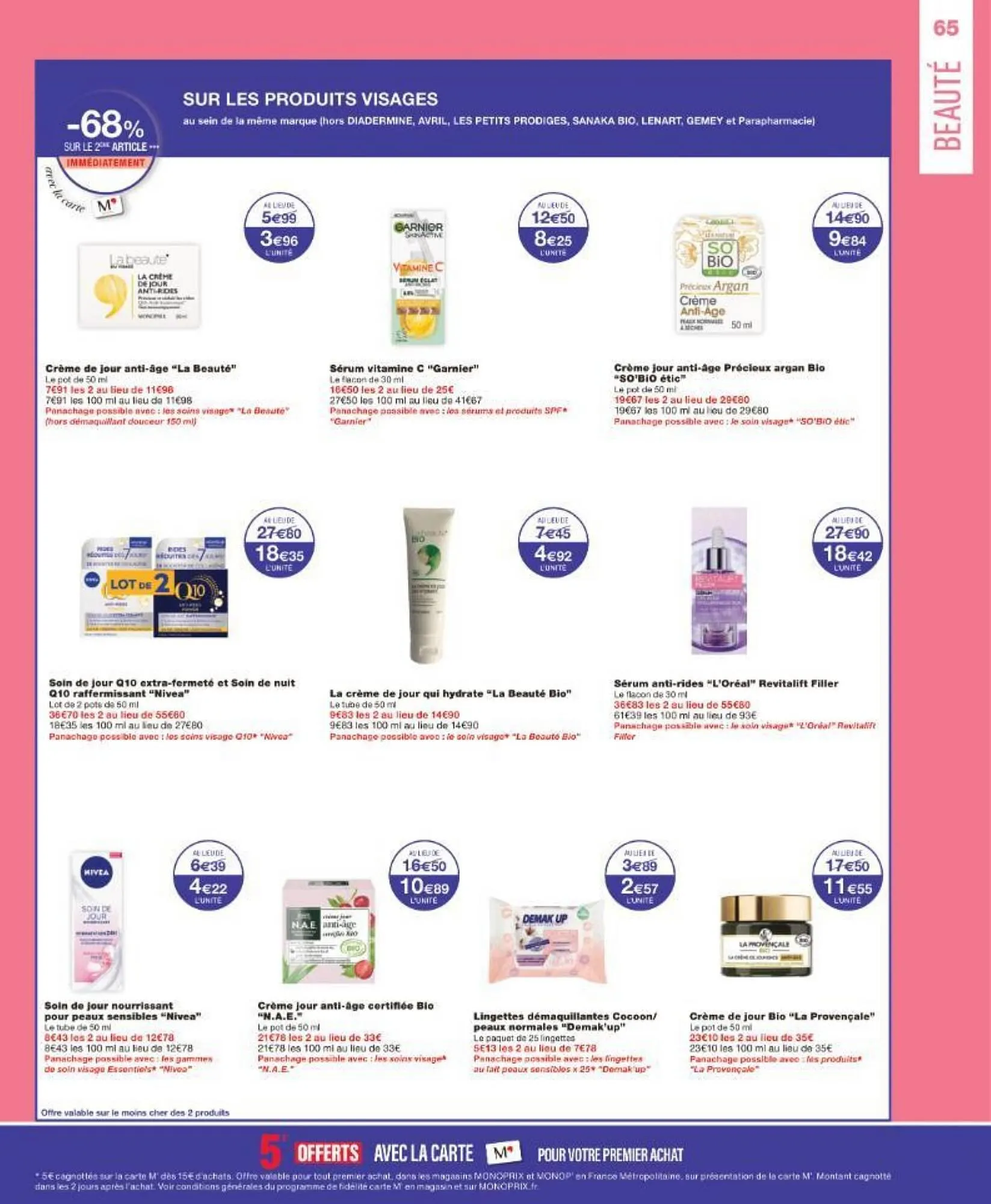 Catalogue Monoprix du 4 mars au 23 mars 2025 - Catalogue page 65
