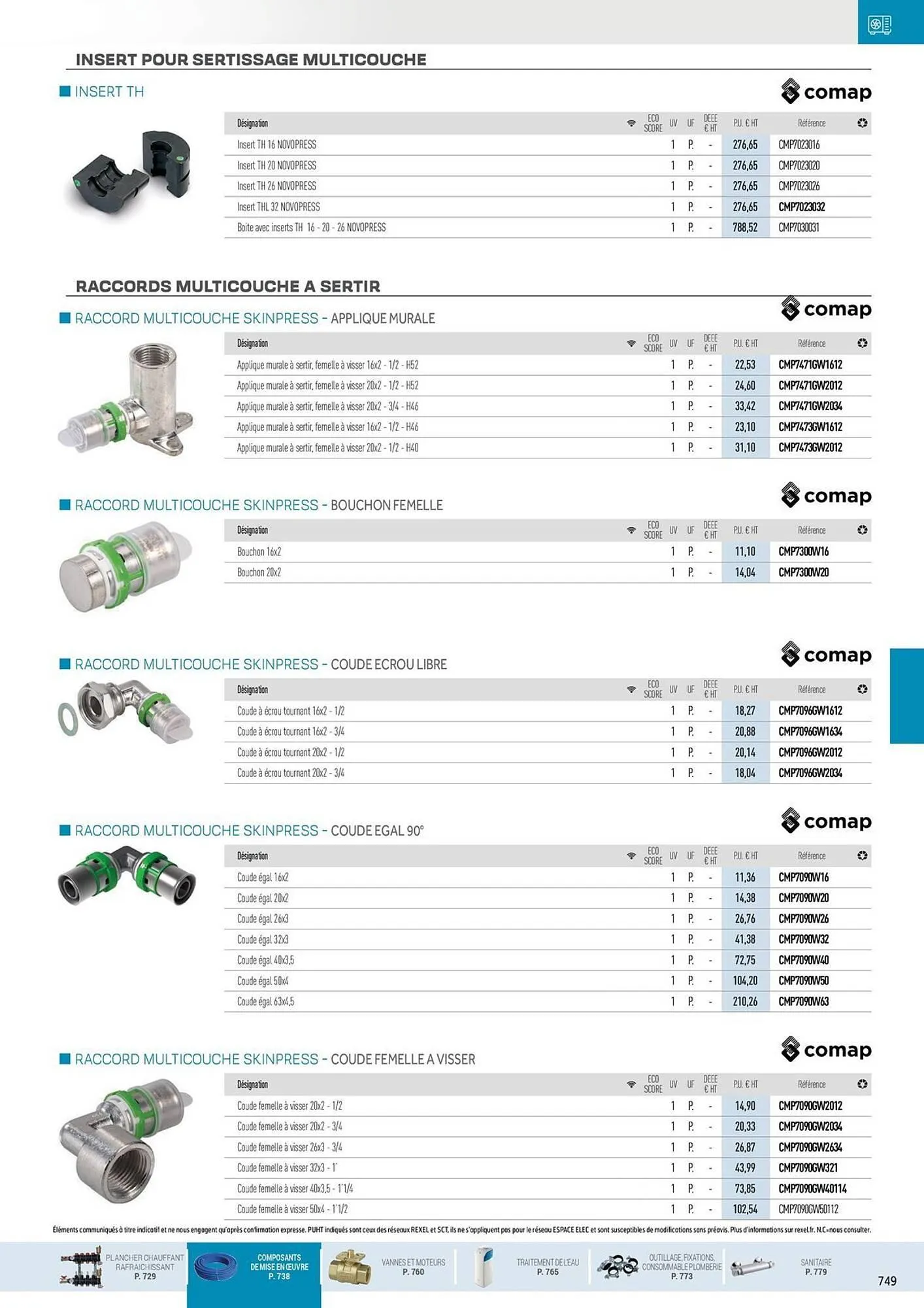 Catalogue Rexel du 31 octobre au 31 décembre 2025 - Catalogue page 91