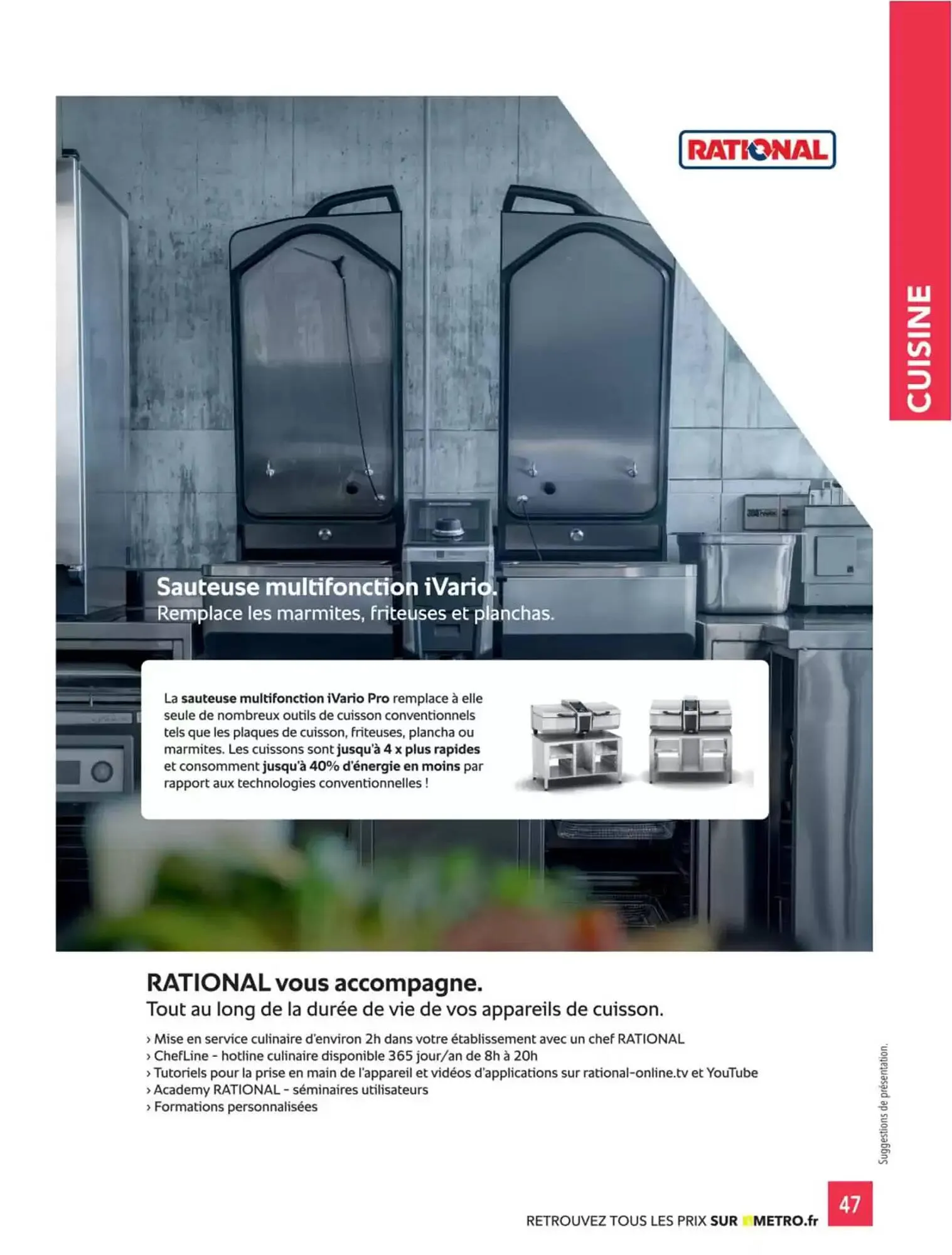 Catalogue METRO du 2 janvier au 31 décembre 2025 - Catalogue page 142