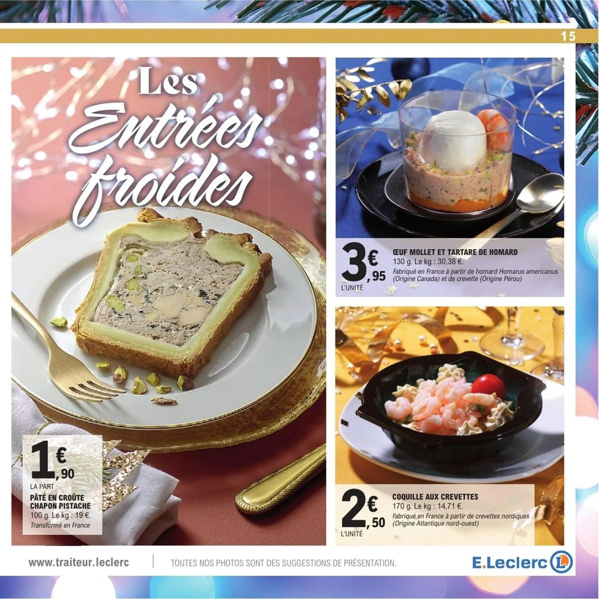 Catalogue E.Leclerc du 2 décembre au 31 décembre 2025 - Catalogue page 15