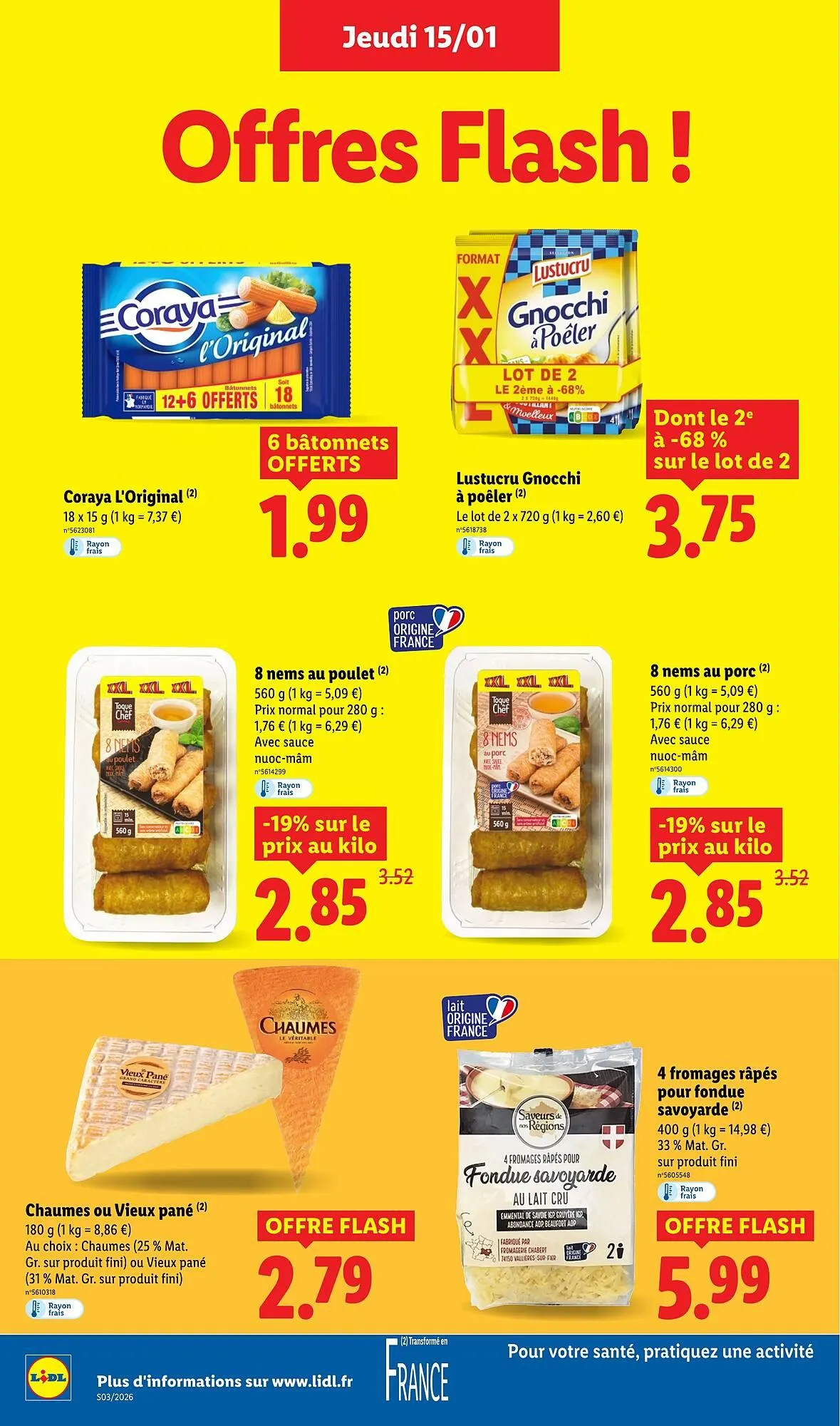 Catalogue Lidl du 15 janvier au 21 janvier 2026 - Catalogue page 16