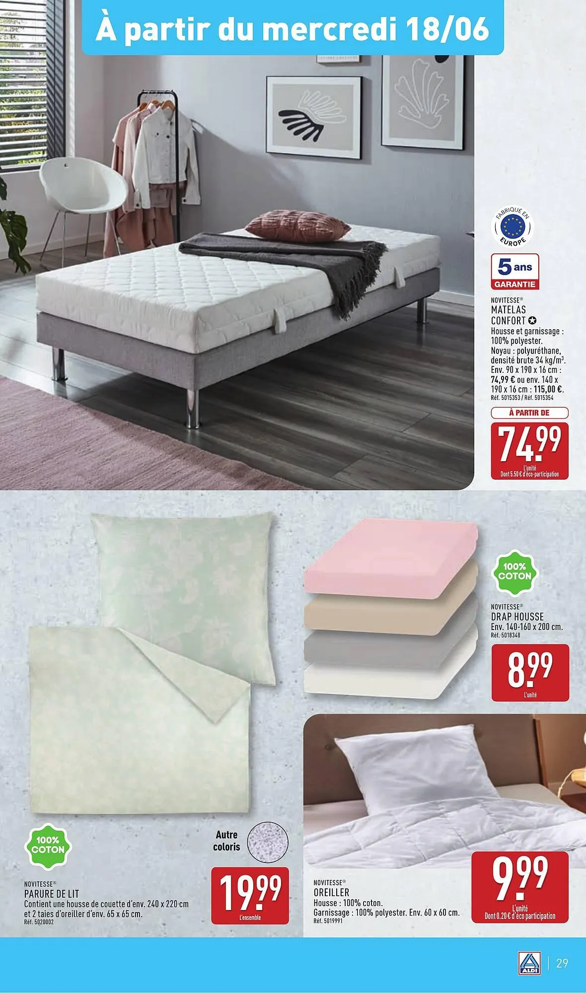 Catalogue ALDI du 17 juin au 23 juin 2025 - Catalogue page 32