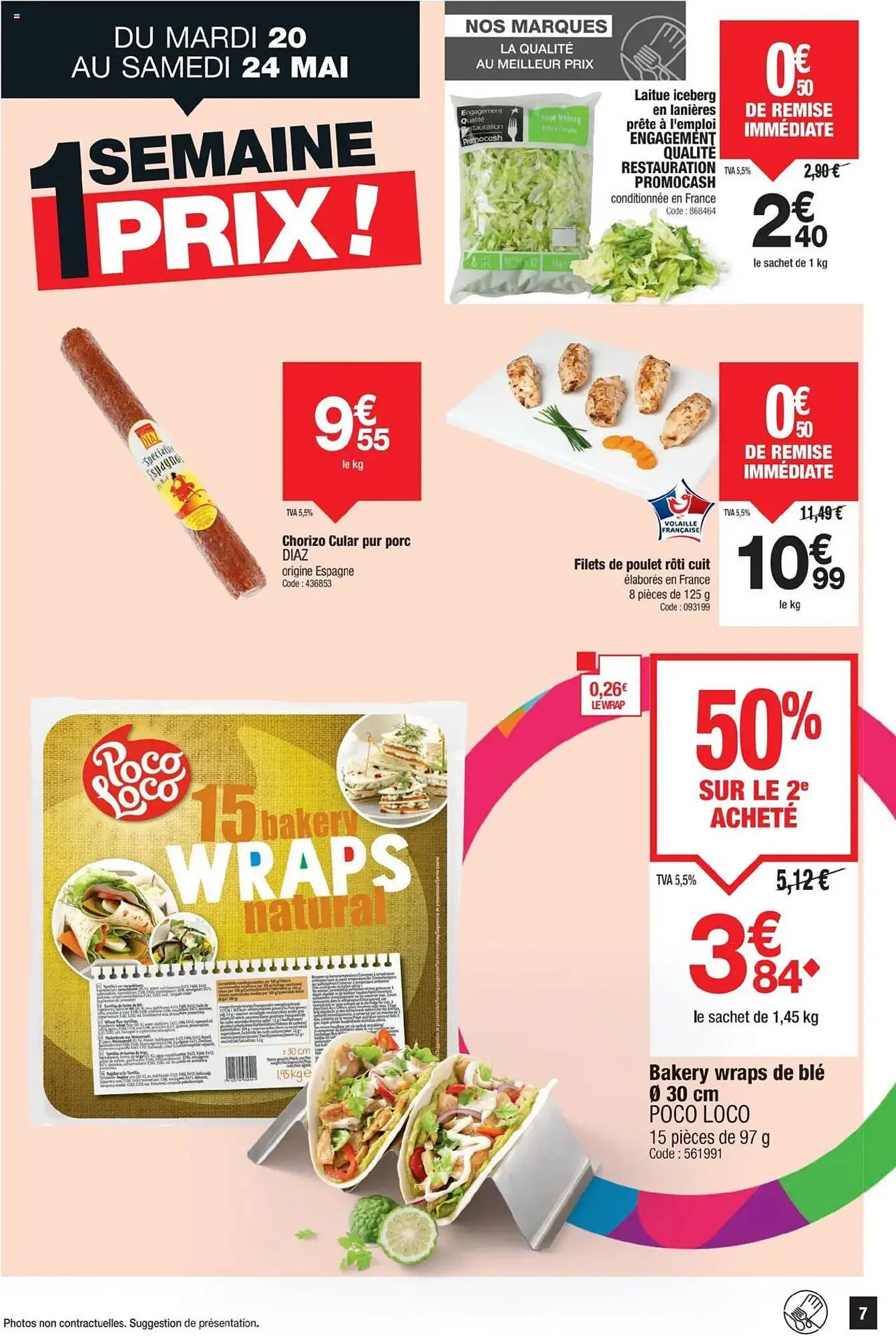 Catalogue Promocash du 15 mai au 24 mai 2025 - Catalogue page 7