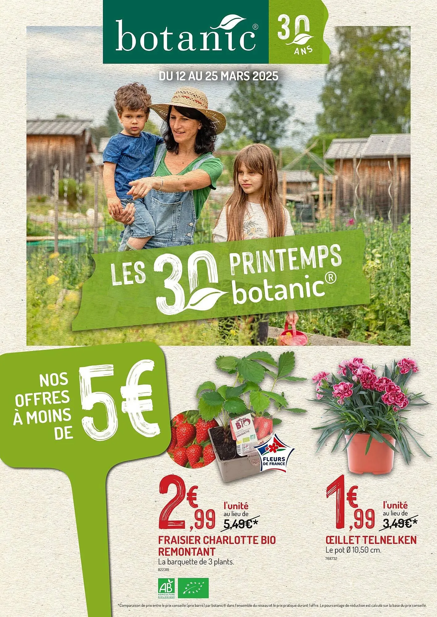 Catalogue Botanic - 1