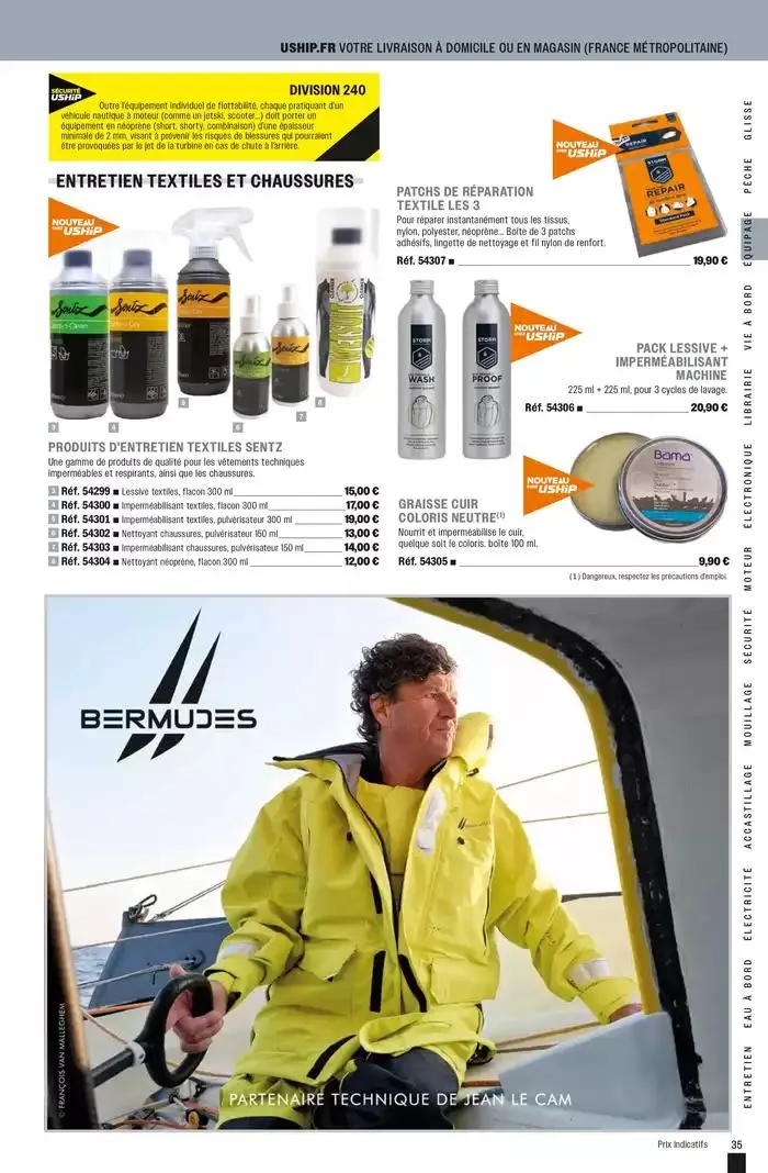 Navigue  du 24 février au 31 décembre 2025 - Catalogue page 35