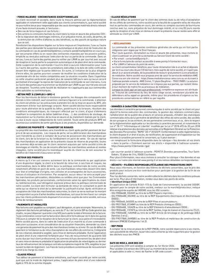 Guide Terrasse 2025 du 1 janvier au 31 décembre 2025 - Catalogue page 57