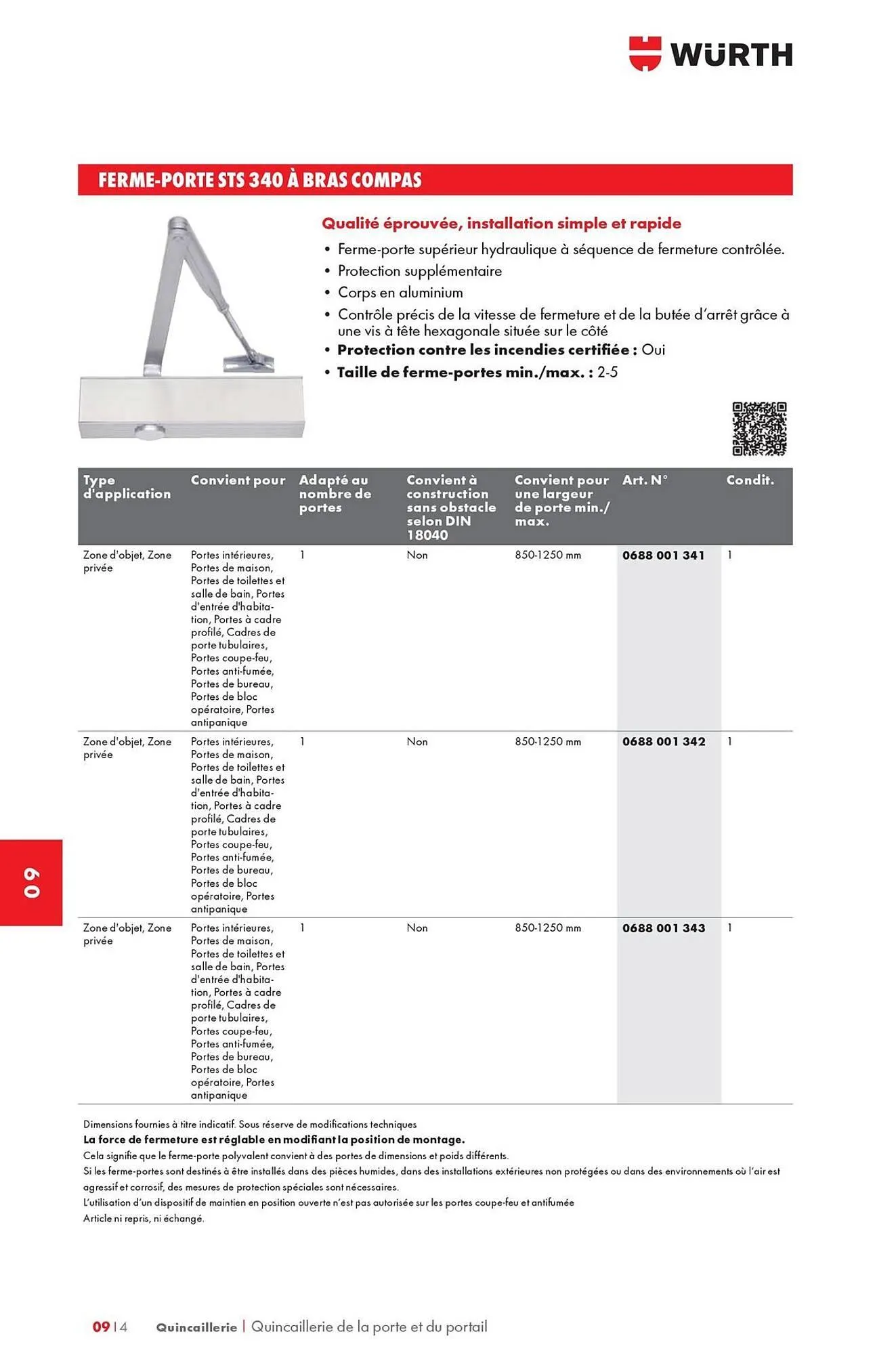 Catalogue Würth du 12 mai au 31 décembre 2025 - Catalogue page 1344