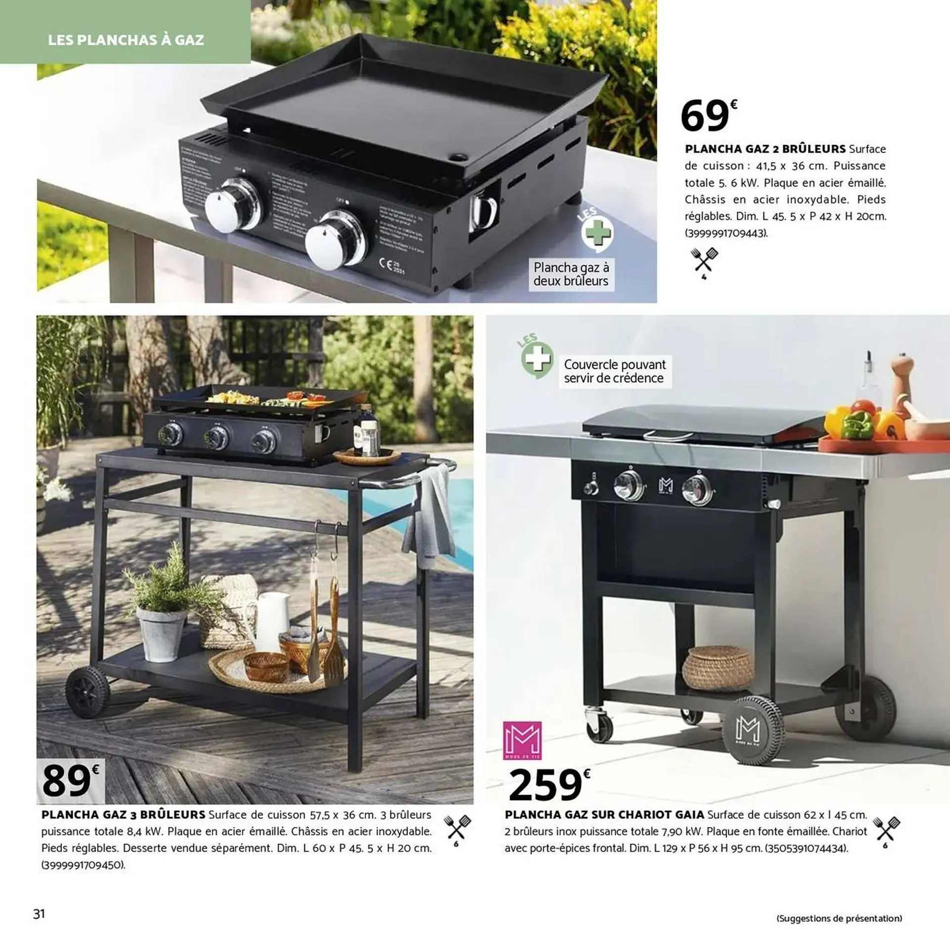 Catalogue Bricomarché du 27 mars au 17 mai 2026 - Catalogue page 31