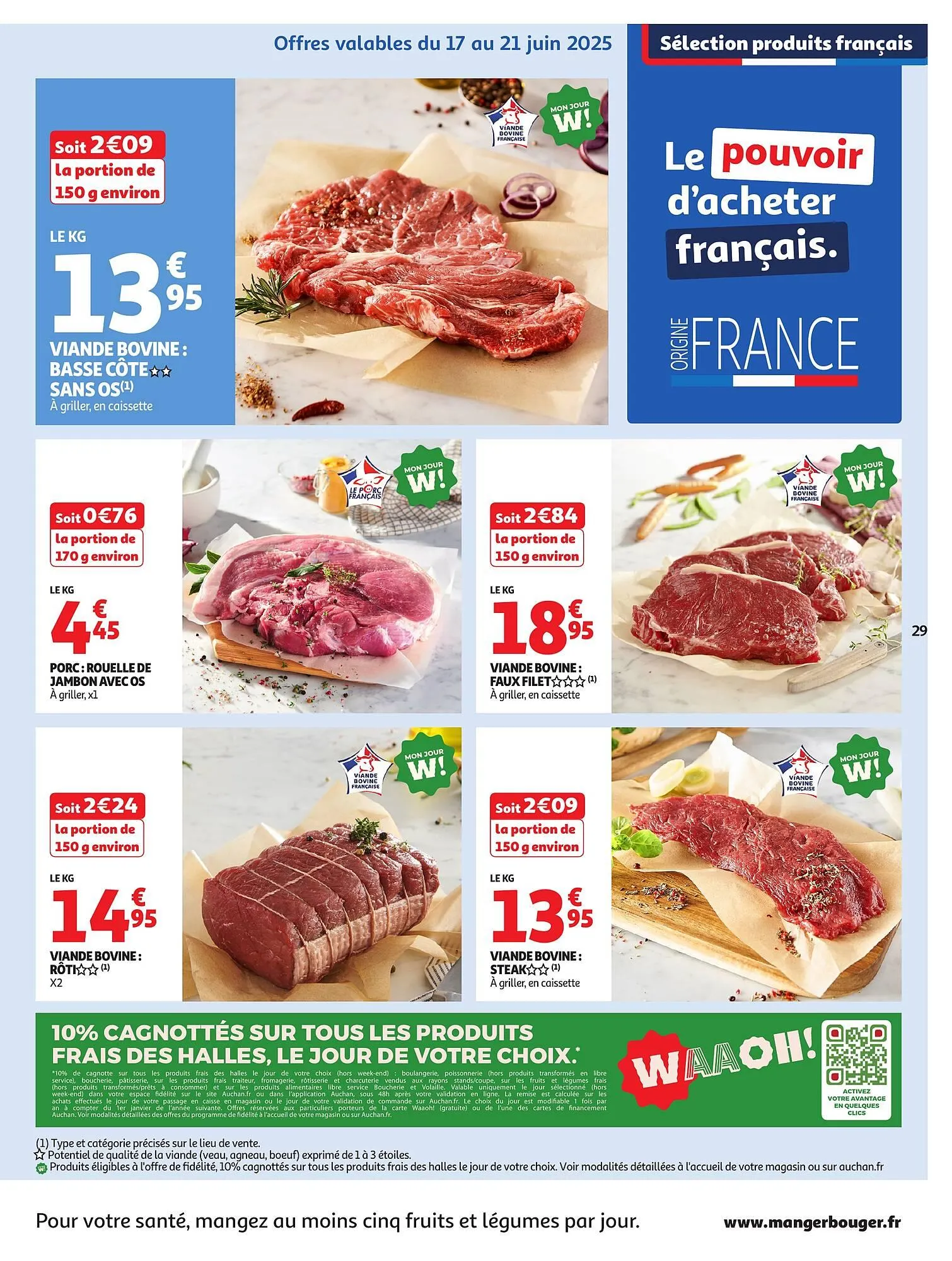 Catalogue Auchan du 17 juin au 29 juin 2025 - Catalogue page 29