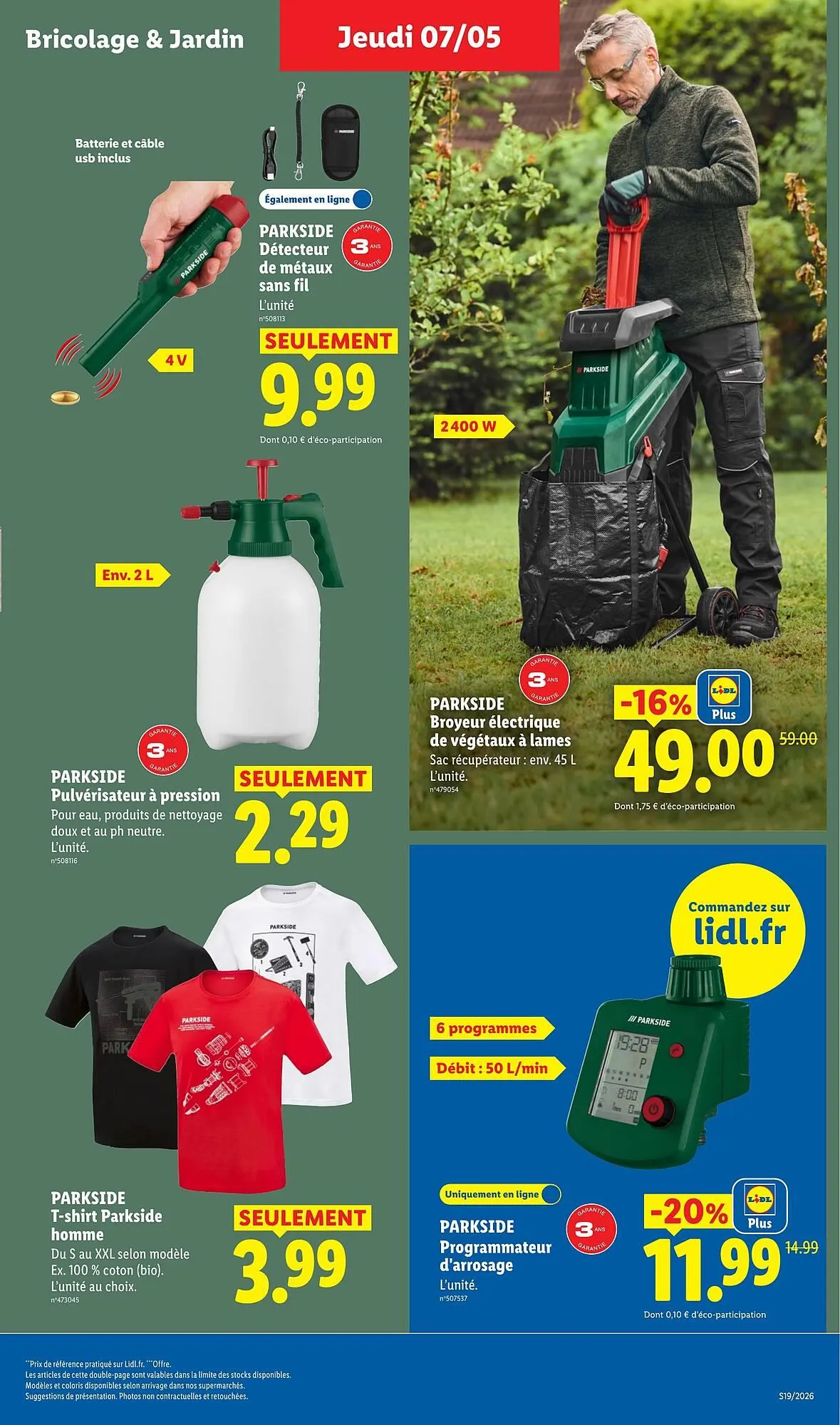 Catalogue Lidl du 7 mai au 13 mai 2026 - Catalogue page 33