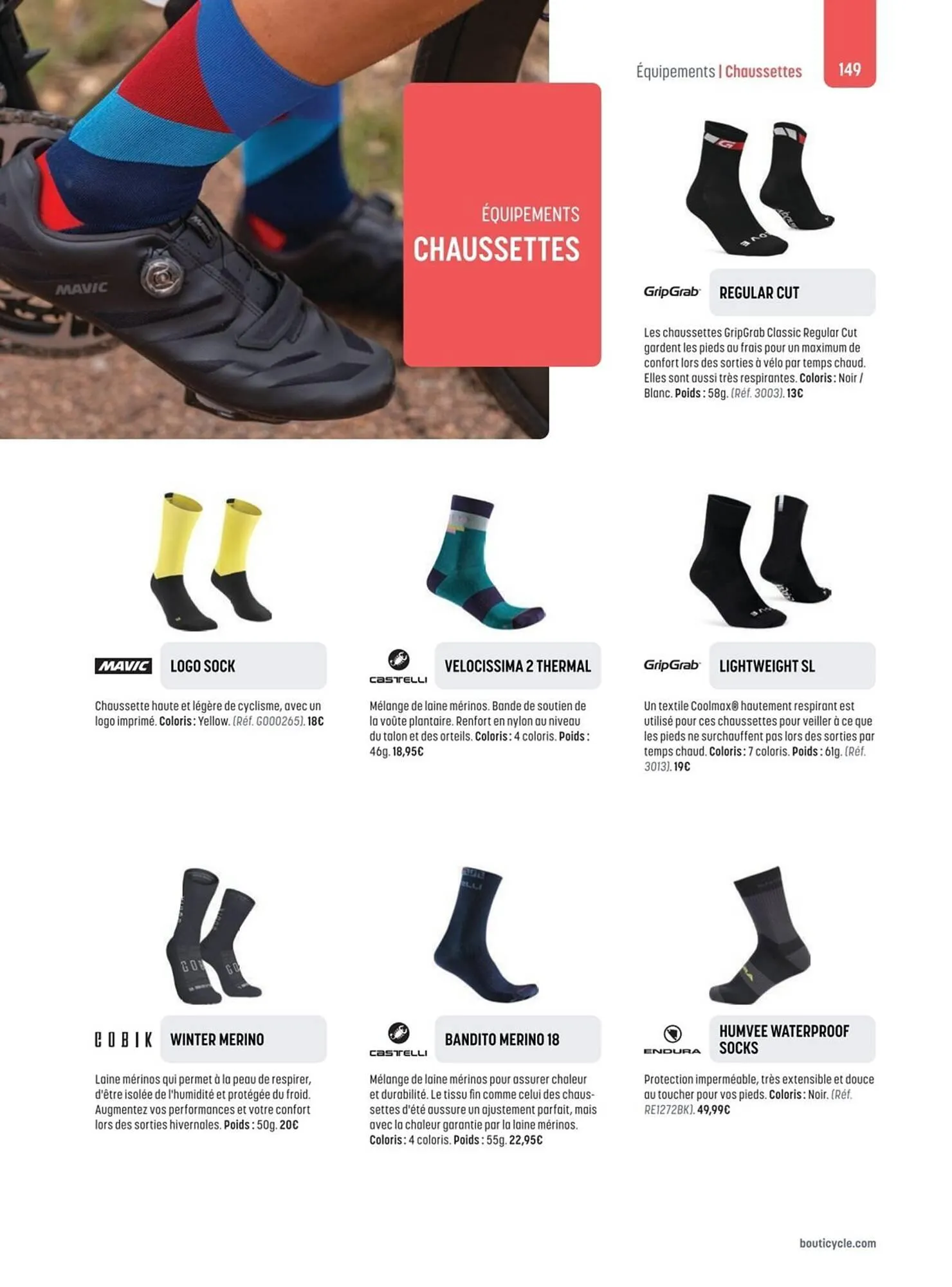 Catalogue Bouticycle du 2 mai au 31 décembre 2025 - Catalogue page 149