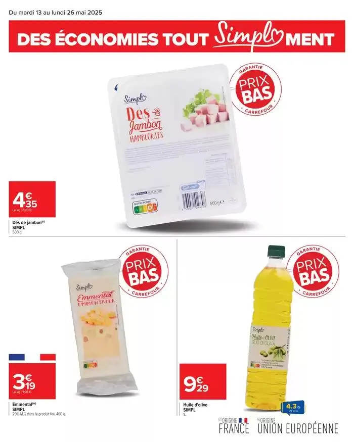 FÊTE DES MÈRES du 13 mai au 26 mai 2025 - Catalogue page 60