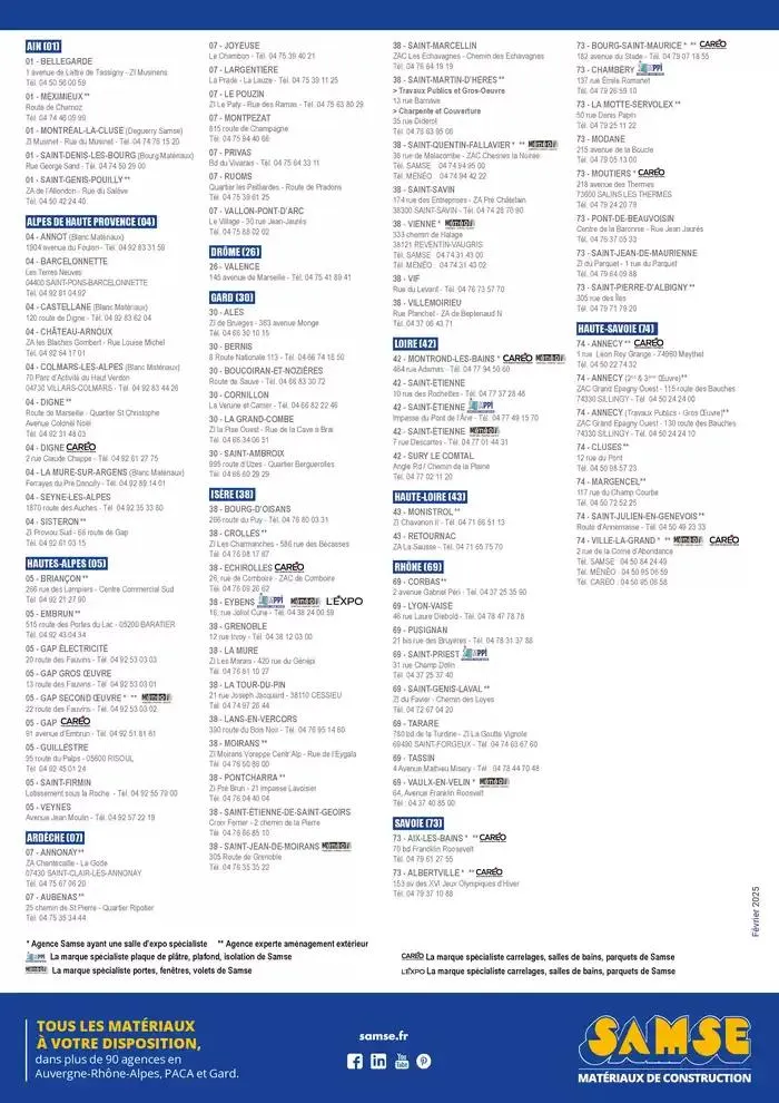 PRINTEMPS 2025 du 1 avril au 31 mai 2025 - Catalogue page 14