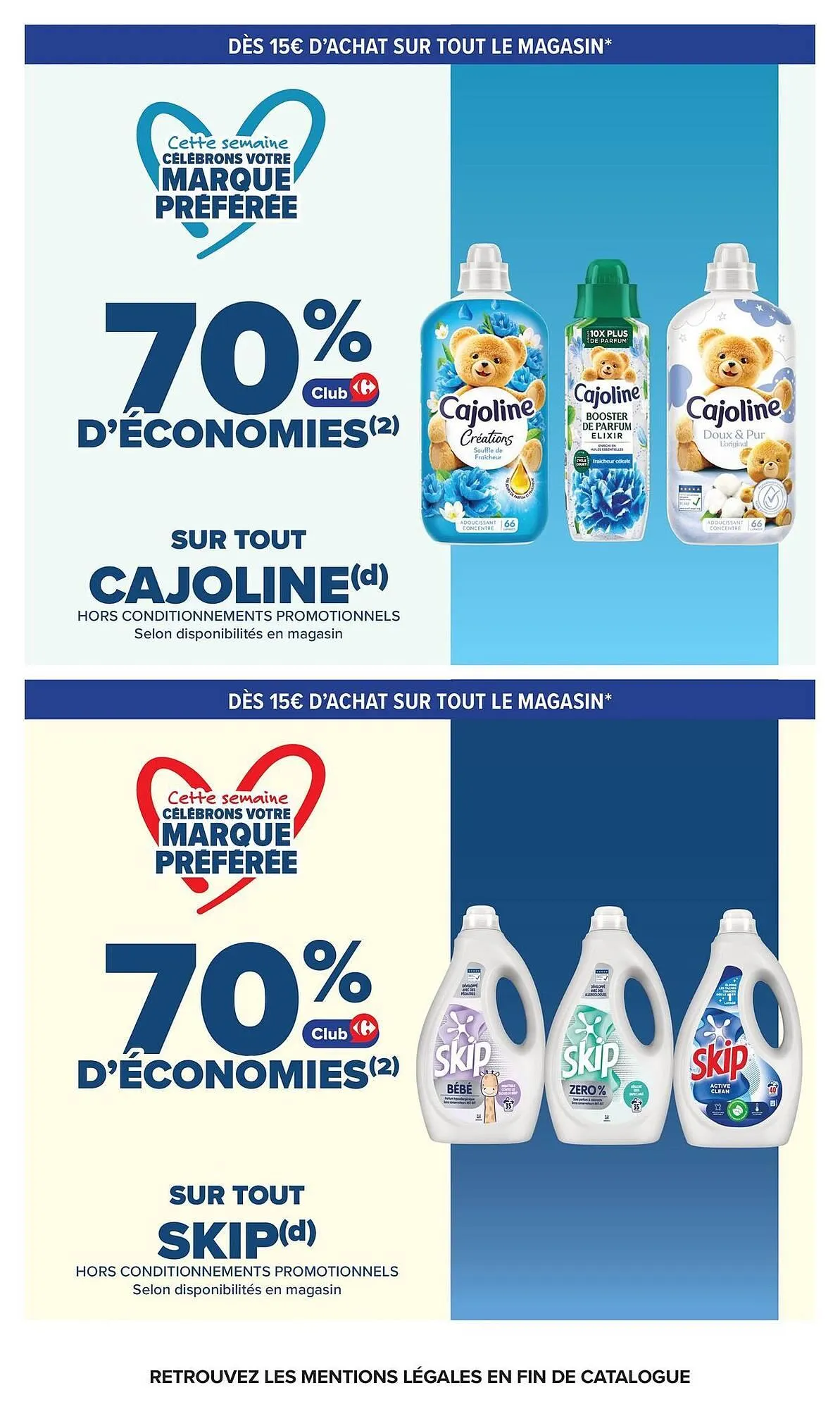 Catalogue Carrefour Market du 12 mai au 24 mai 2026 - Catalogue page 63