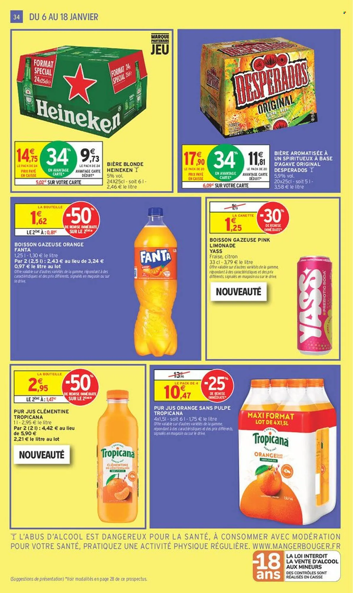 Catalogue Intermarché du 6 janvier au 18 janvier 2026 - Catalogue page 34