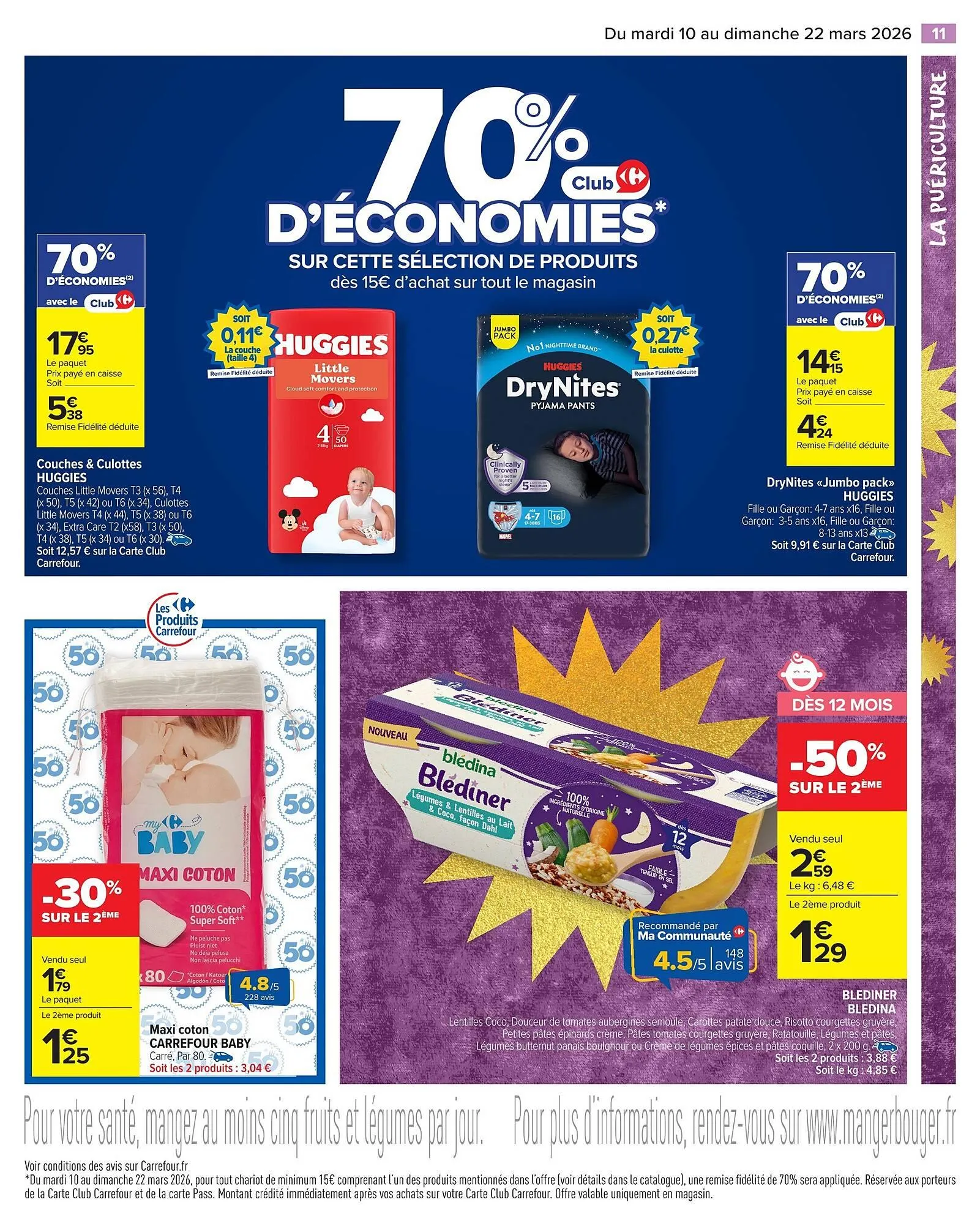 Catalogue Carrefour Market du 10 mars au 22 mars 2026 - Catalogue page 13