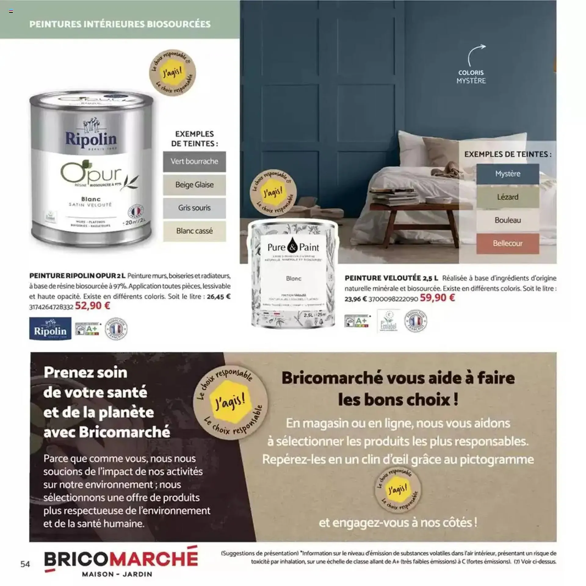 Catalogue Bricomarché du 17 février au 13 avril 2025 - Catalogue page 54