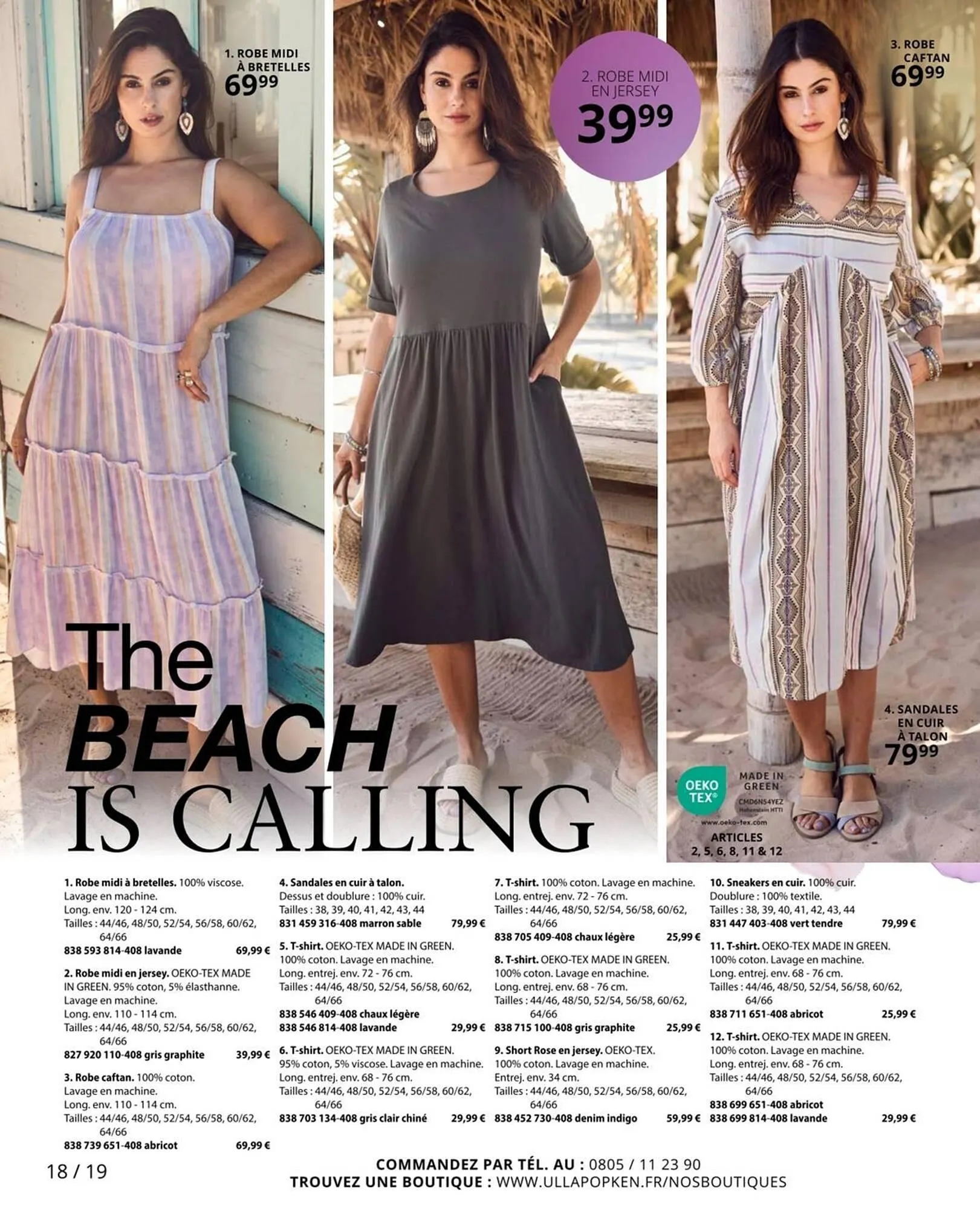 Catalogue Ulla Popken du 2 juin au 31 août 2025 - Catalogue page 18