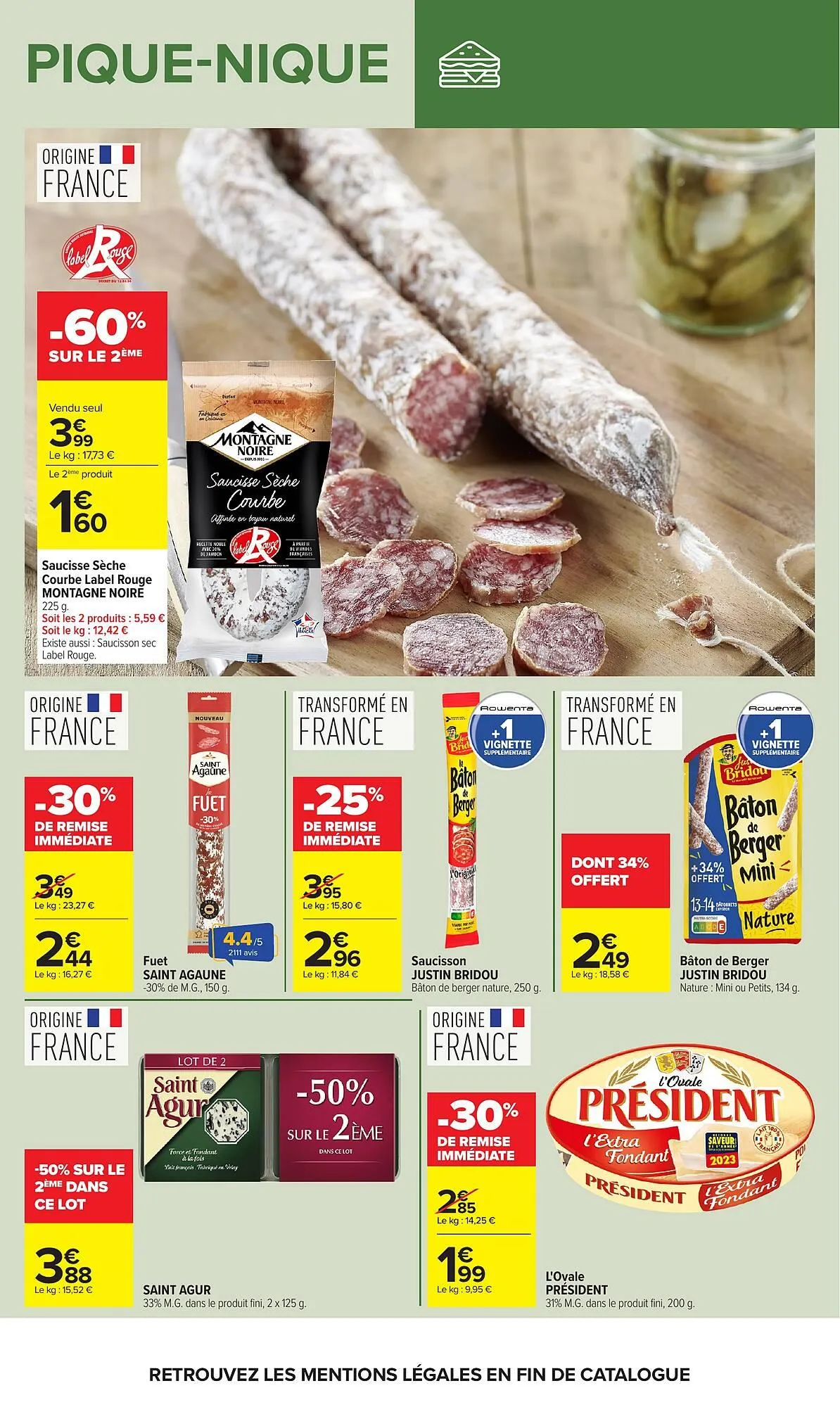 Catalogue Carrefour du 28 avril au 11 mai 2026 - Catalogue page 7