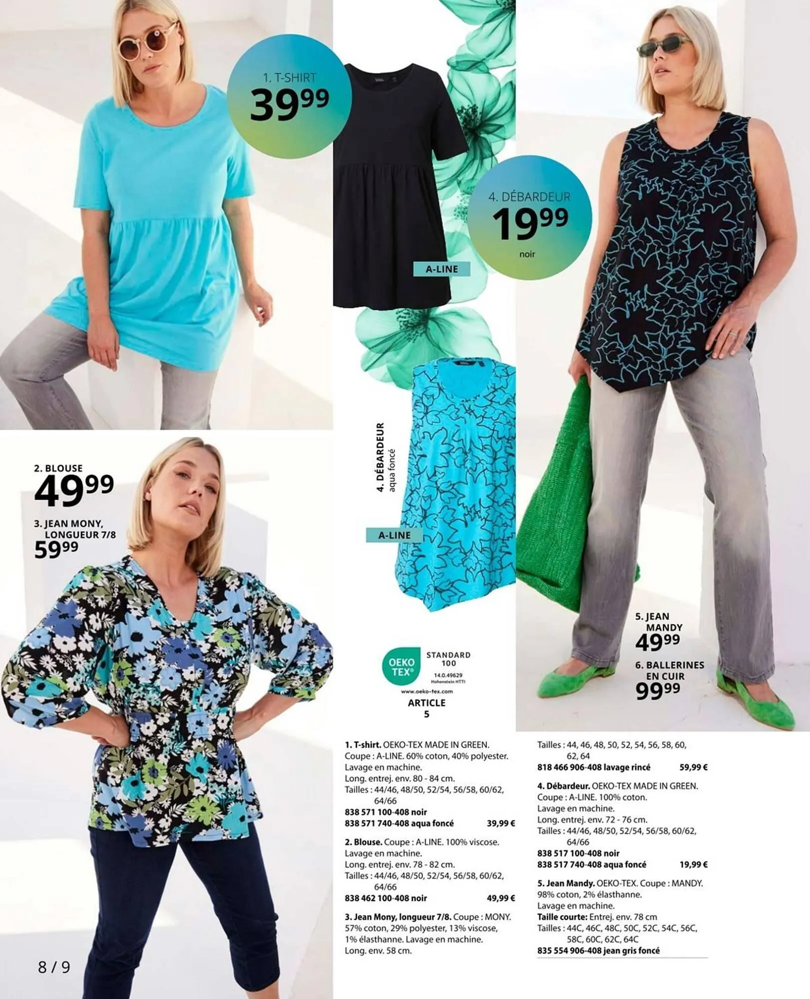 Catalogue Ulla Popken du 2 juin au 31 août 2025 - Catalogue page 8