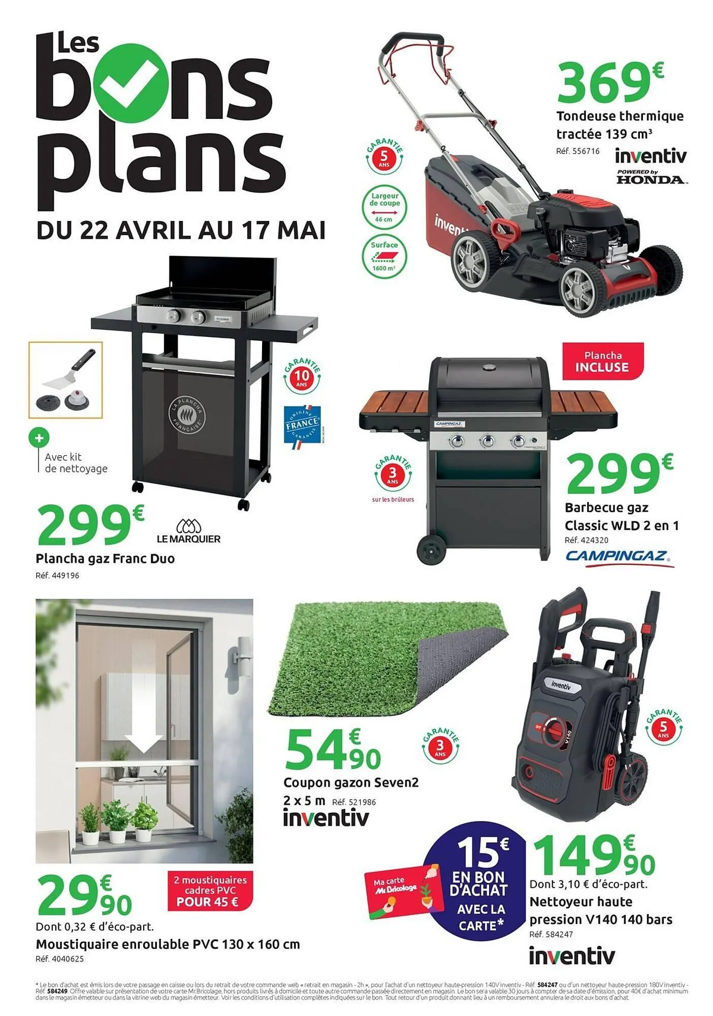 Catalogue Mr Bricolage du 22 avril au 17 mai 2026 - Catalogue page 1