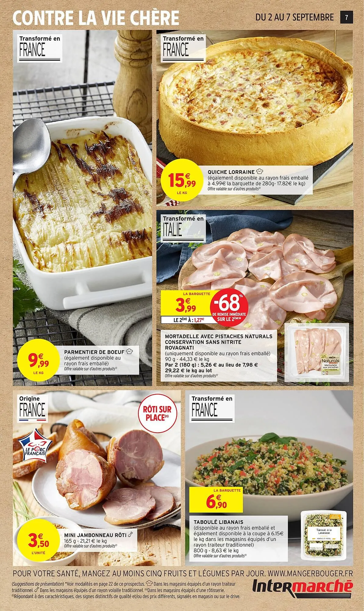 Catalogue Intermarché du 2 septembre au 14 septembre 2025 - Catalogue page 7