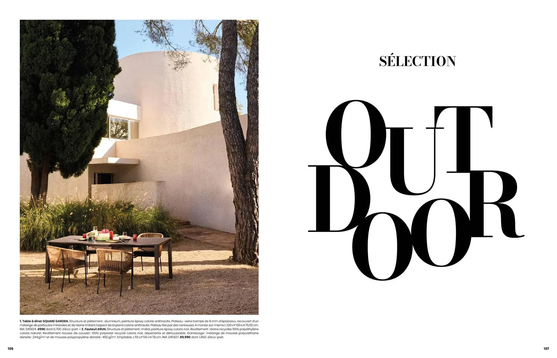 Catalogue Maisons du Monde du 12 mai au 31 août 2025 - Catalogue page 55