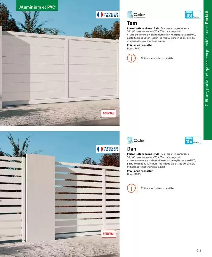 Ma sélection maison 2025 du 4 avril au 31 décembre 2025 - Catalogue page 211