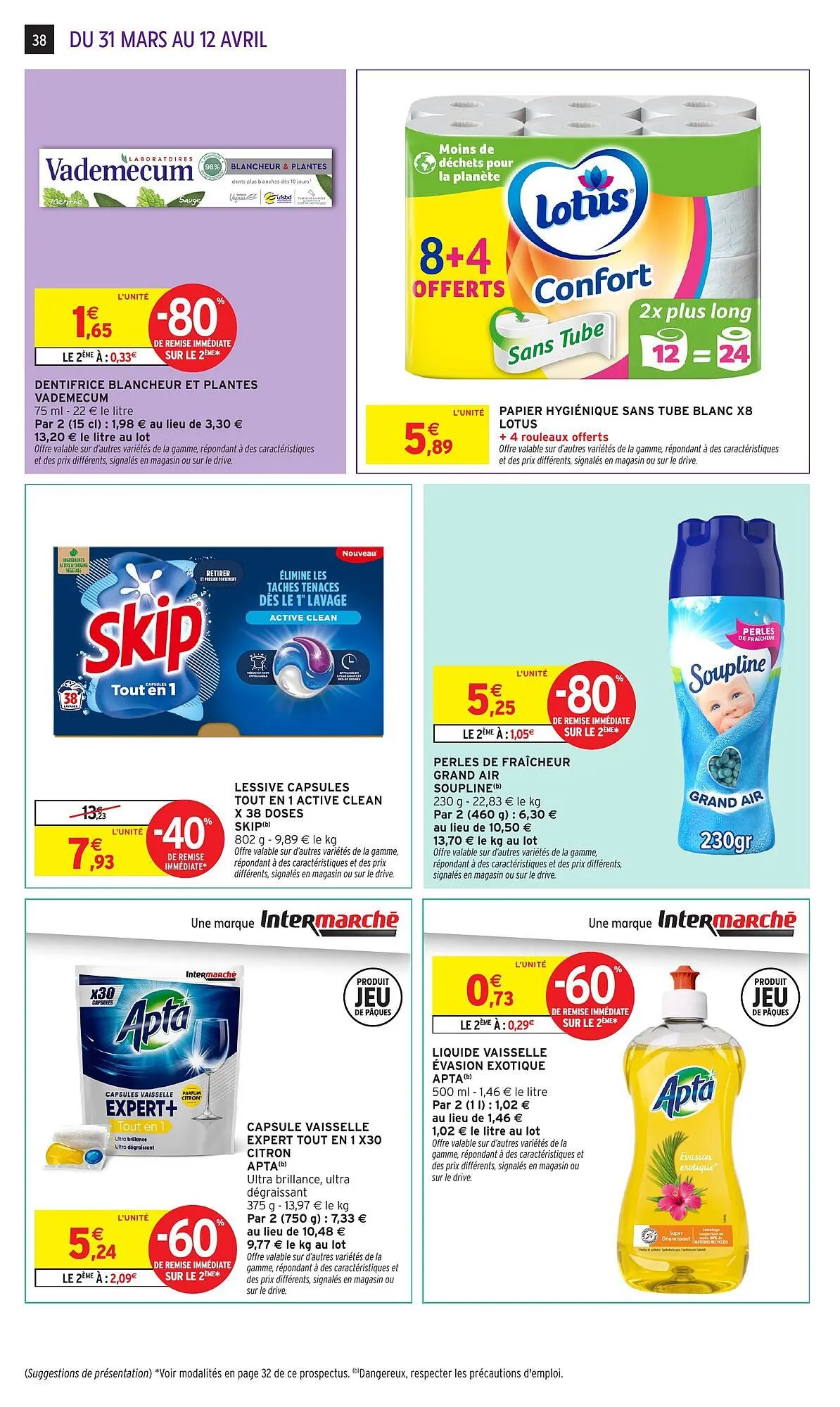 Catalogue Intermarché du 31 mars au 12 avril 2026 - Catalogue page 21