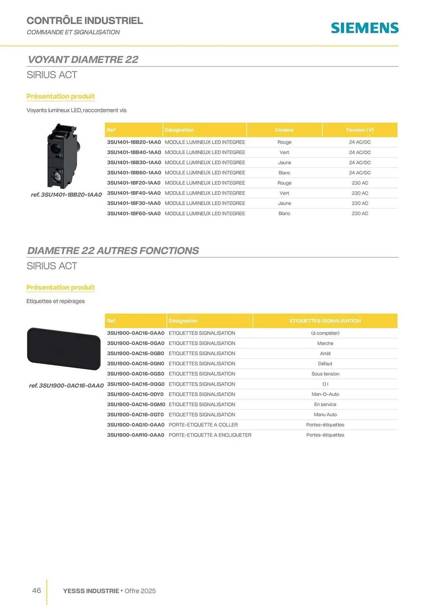 Catalogue Yesss electrique du 28 janvier au 31 décembre 2025 - Catalogue page 48